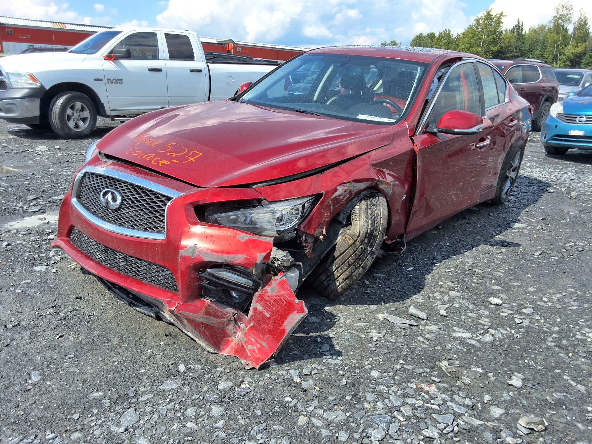 2015 Infiniti Infiniti Q50