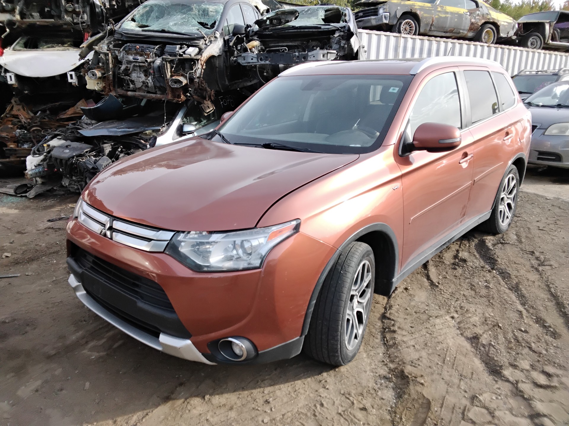 2015 Mitsubishi Outlander
