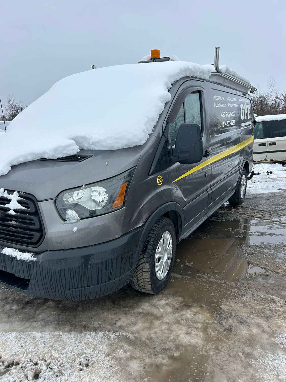 2015 Ford Transit