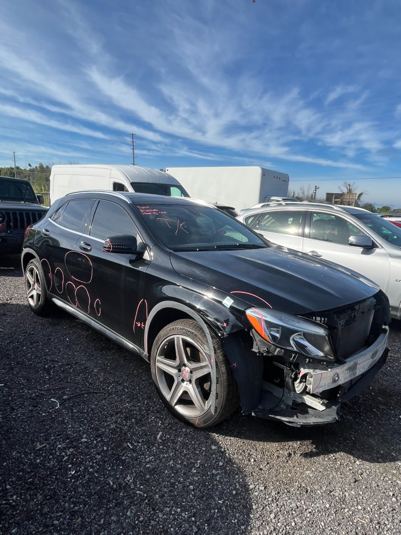 2016 Mercedes-Benz Gla-Class