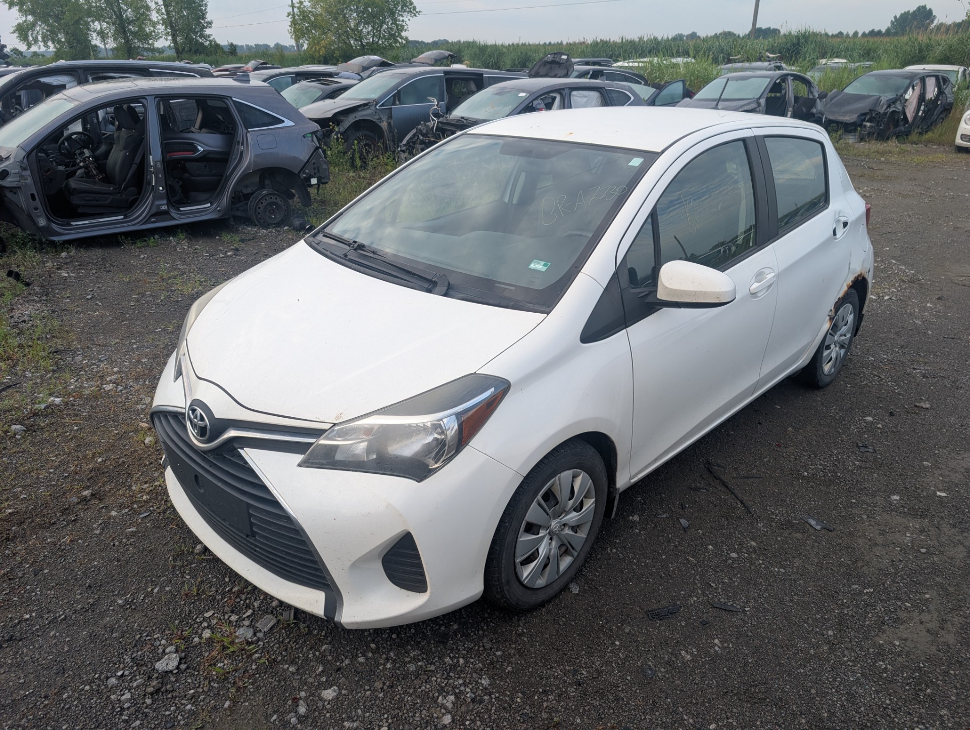 2015 Toyota Yaris