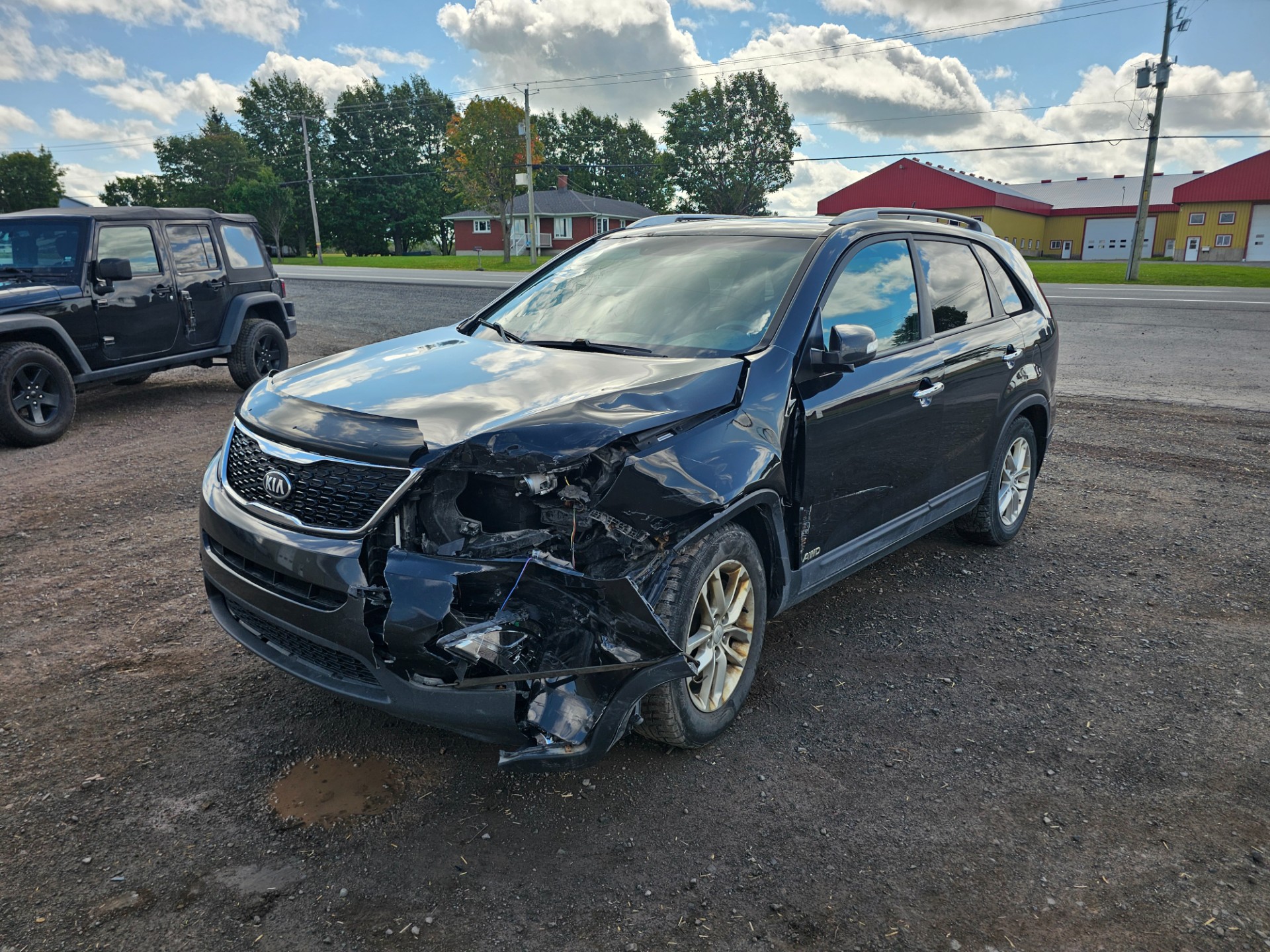2015 Kia Sorento