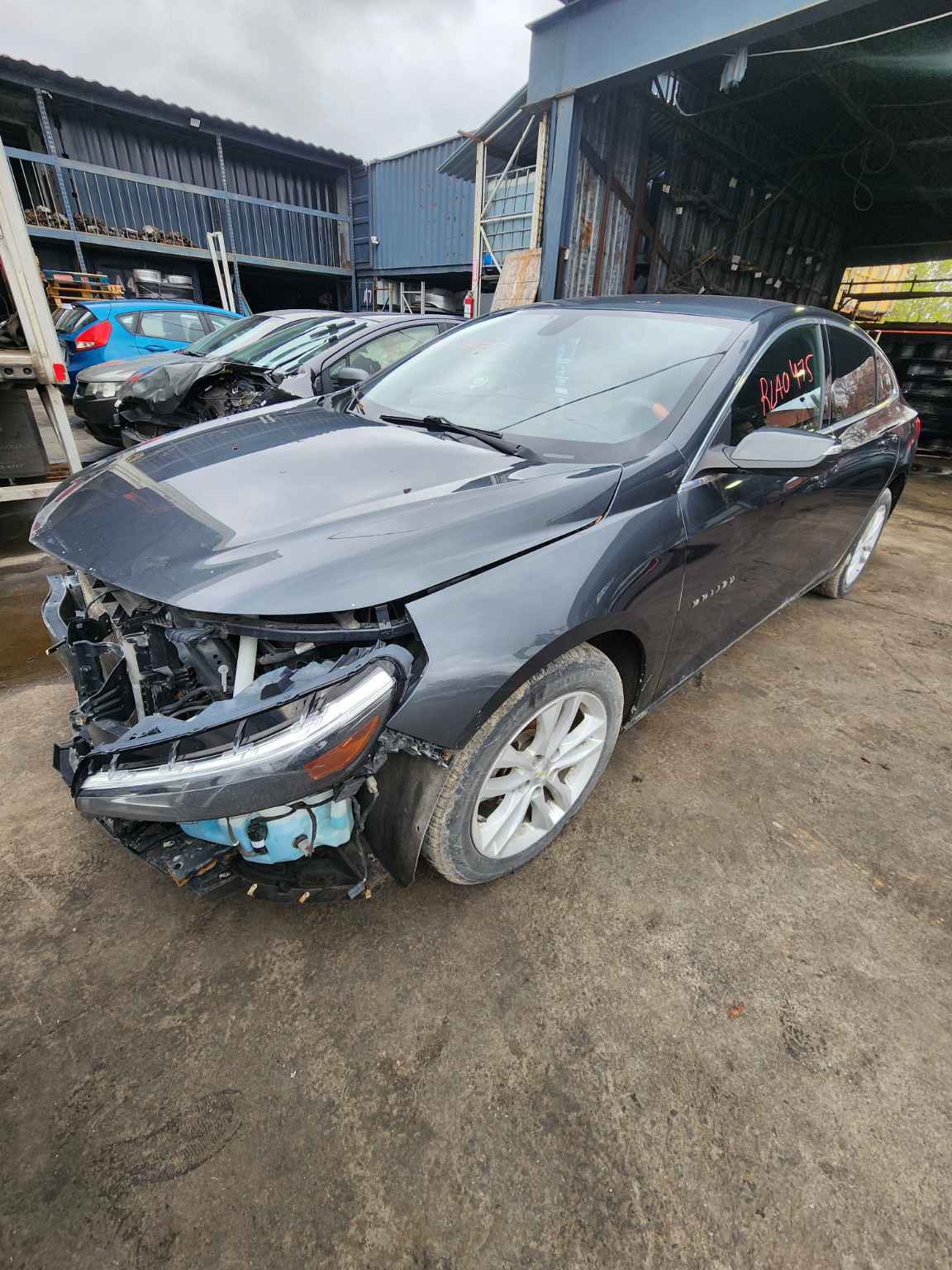 2017 GM Malibu