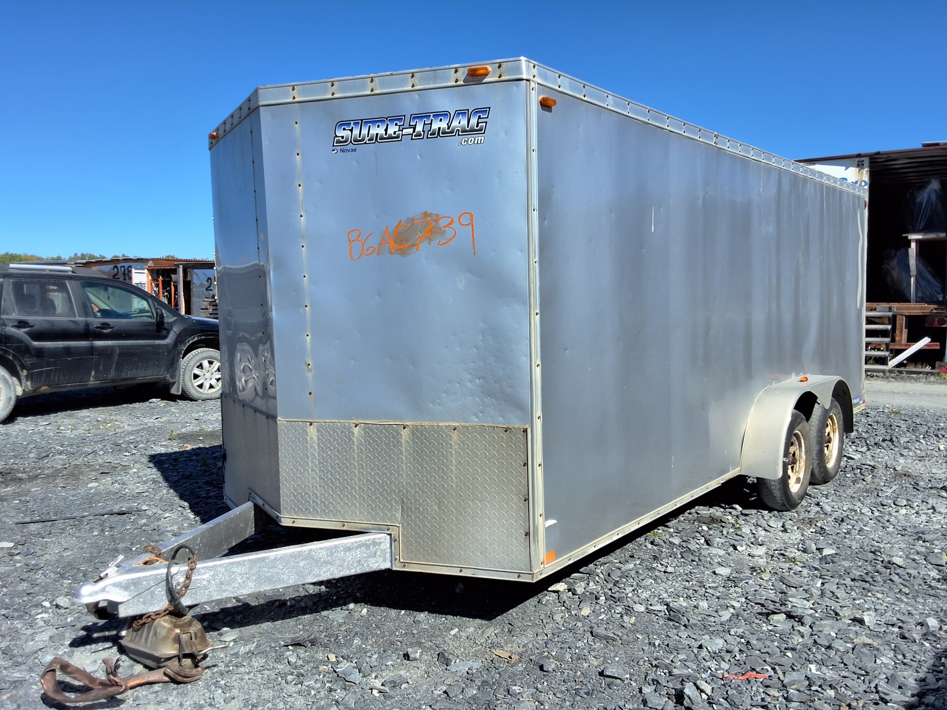 2011 Trailer Fifth Wheel Tr.