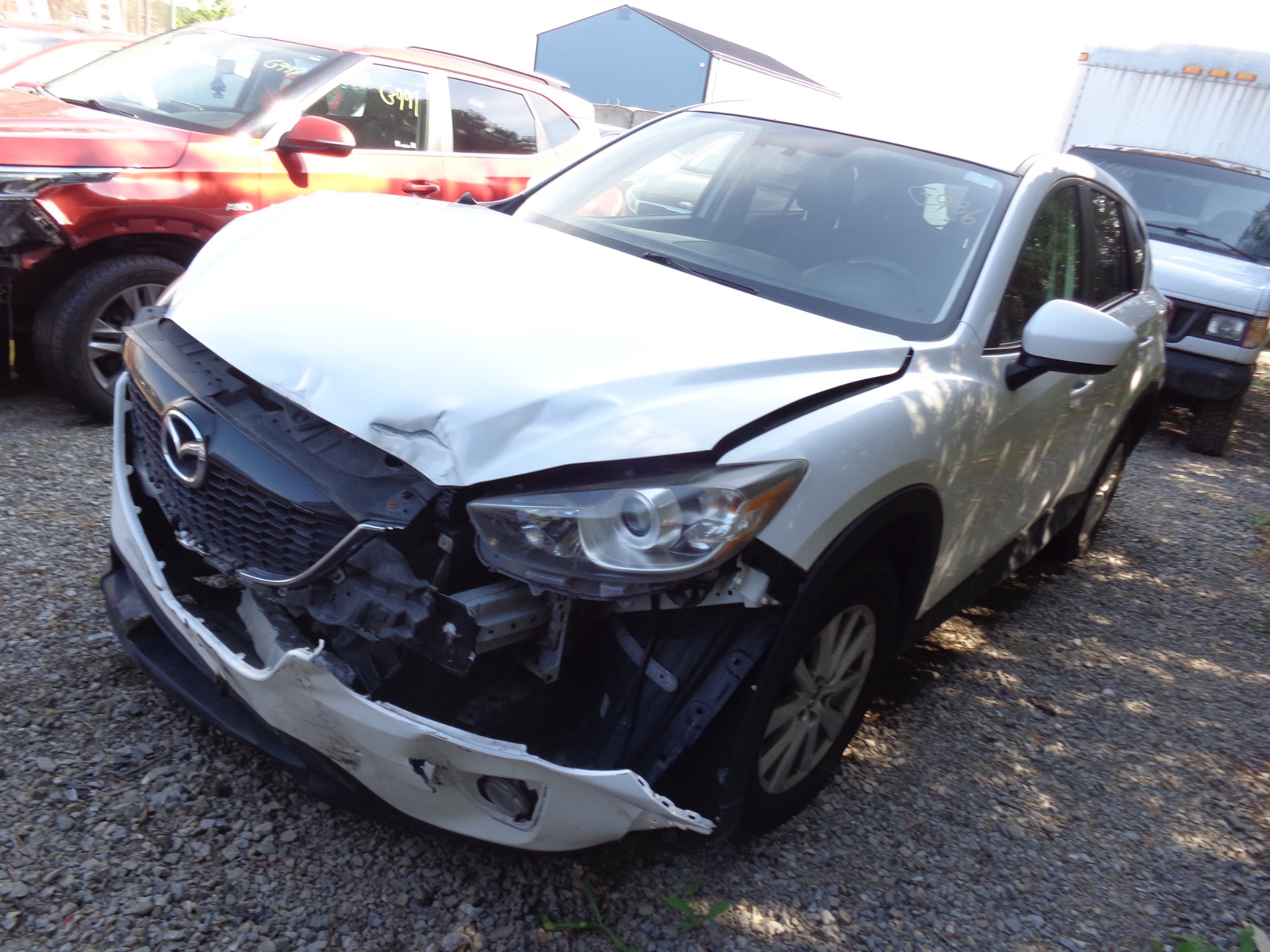 2014 Mazda Cx-5