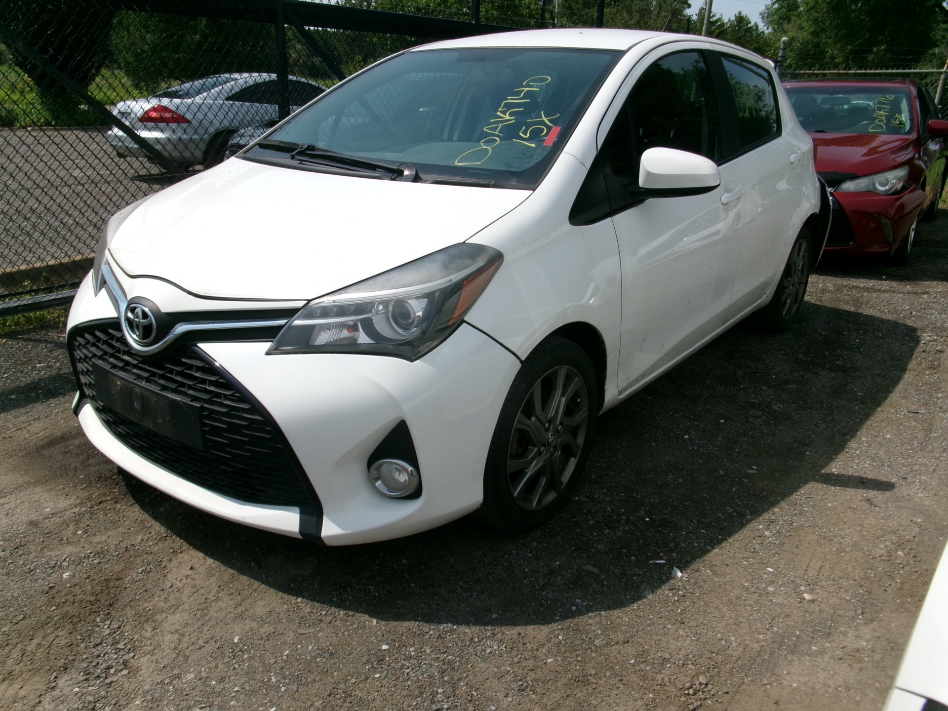 2015 Toyota Yaris