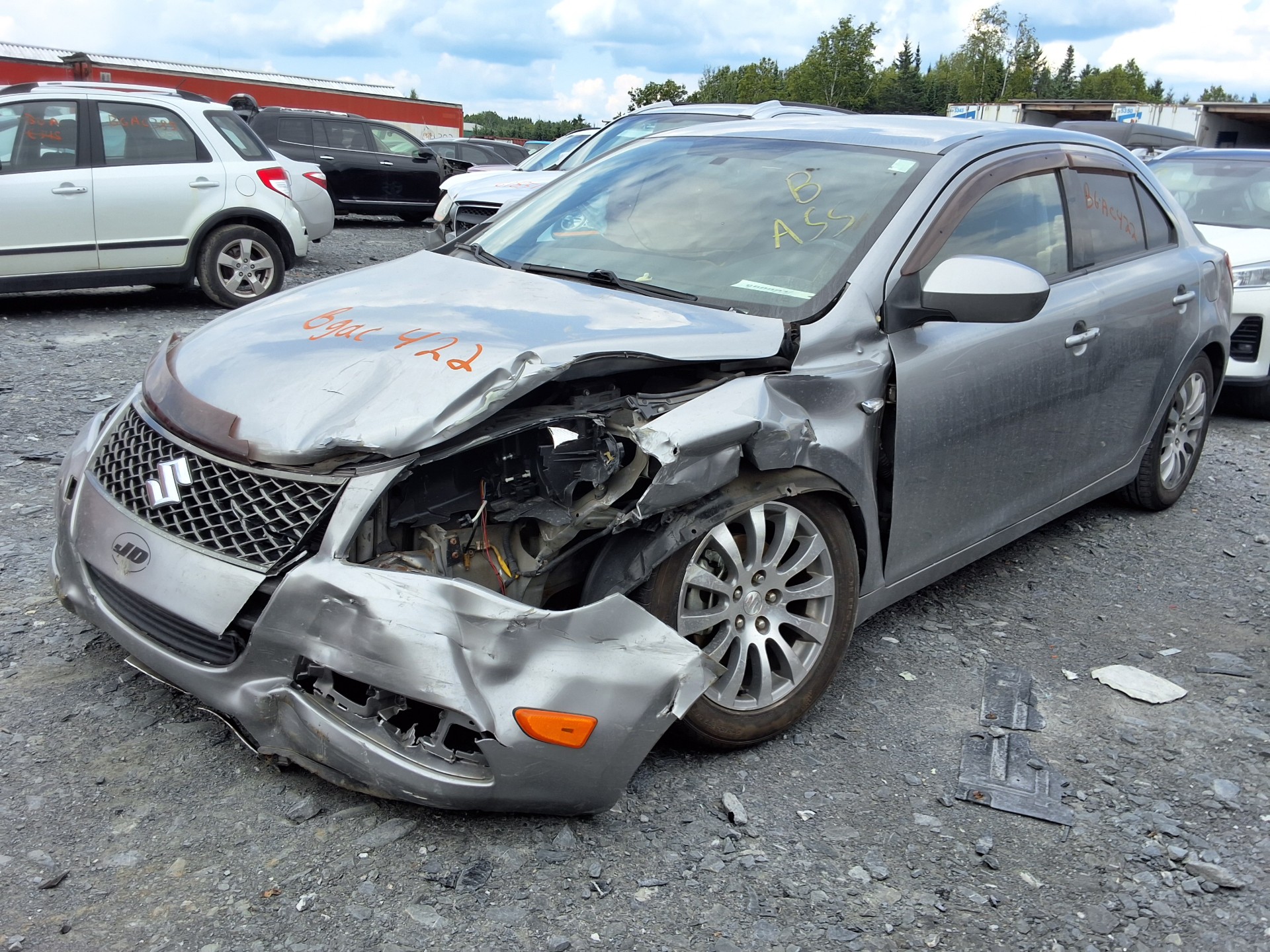 2011 Suzuki Kizashi