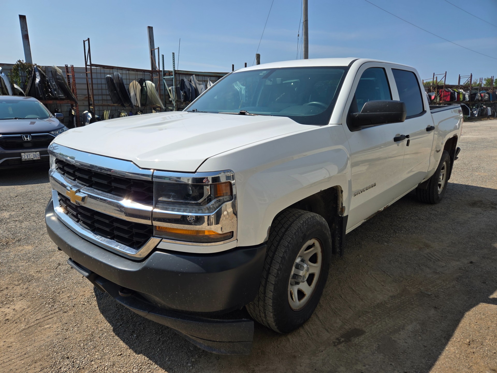 2018 GM Pickup (Chev.)