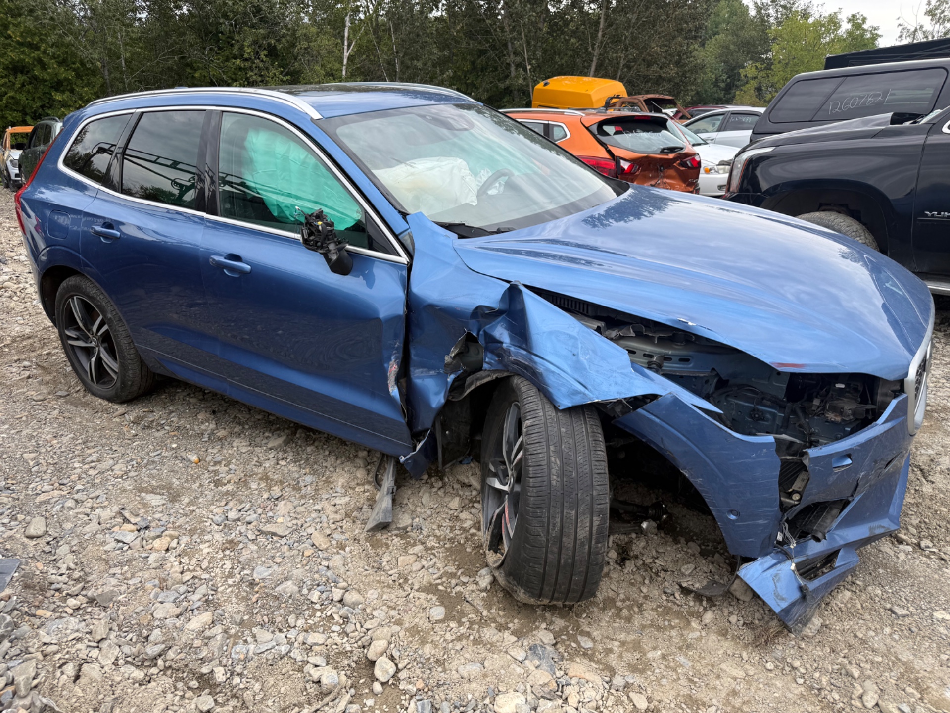 2019 Volvo 60 Series
