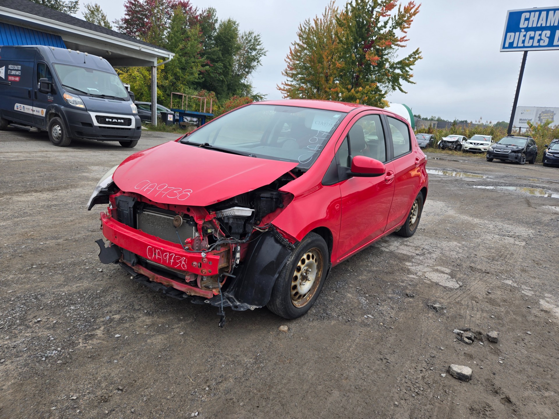 2012 Toyota Yaris