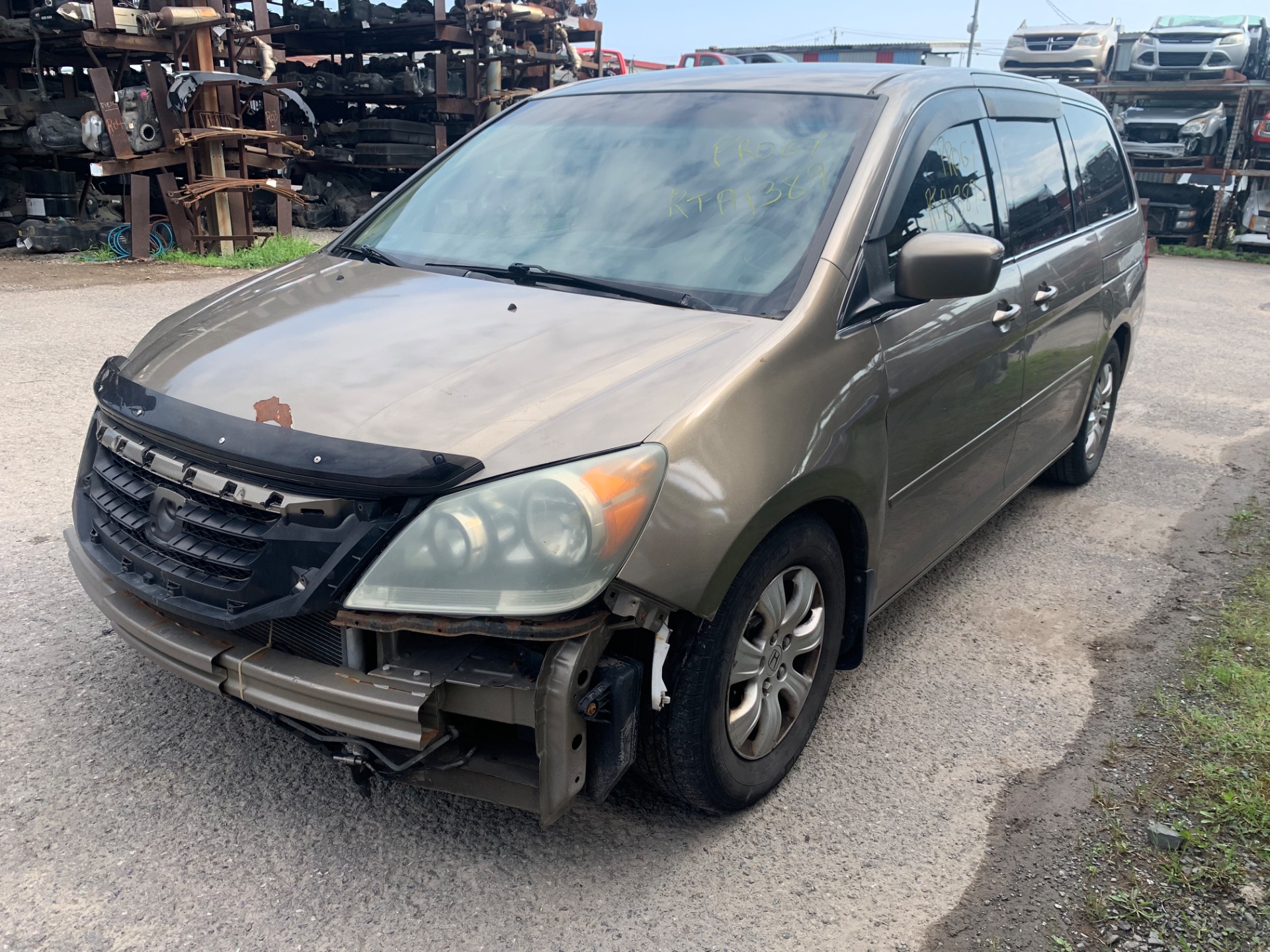 2008 Honda Odyssey