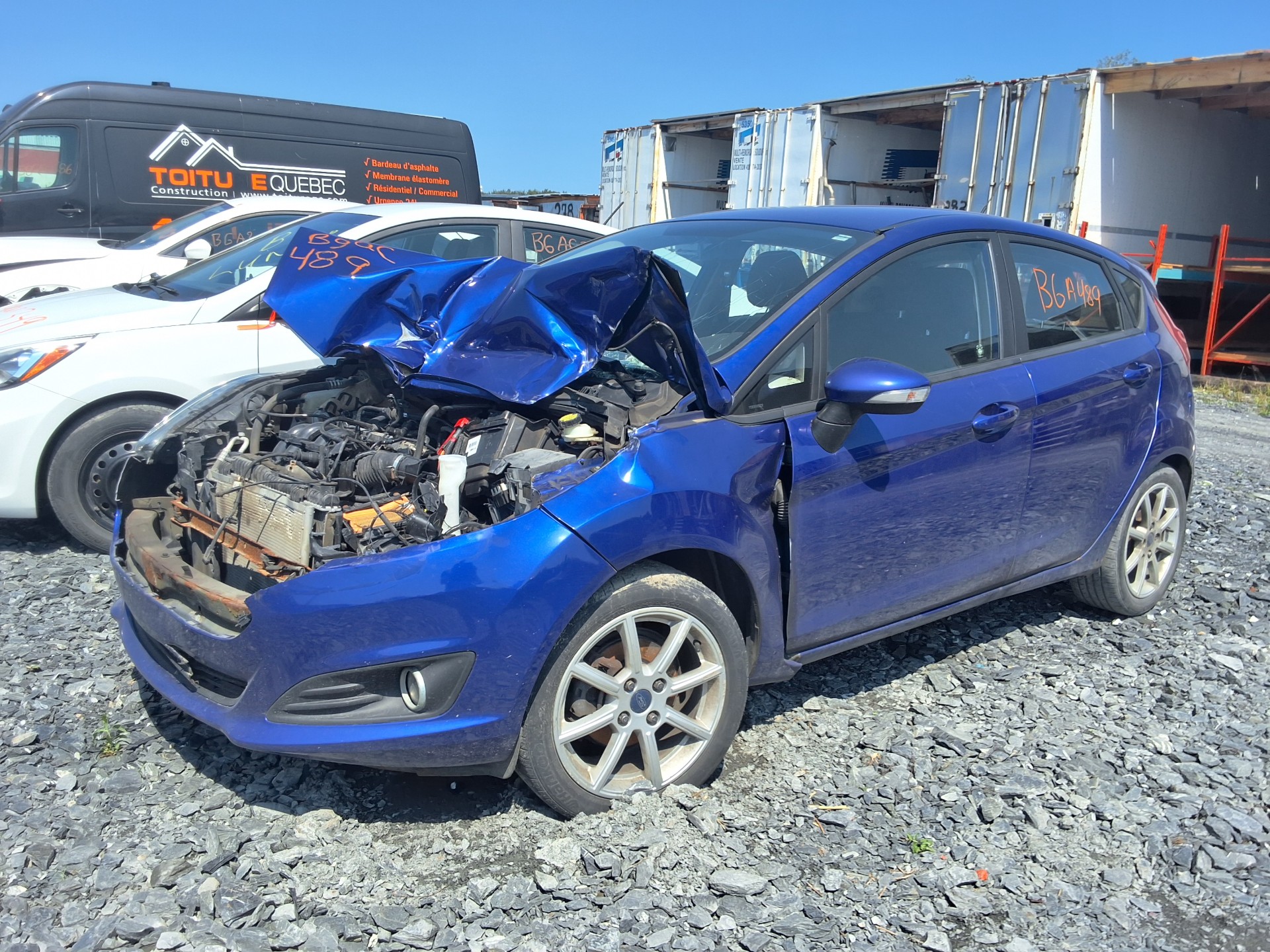 2015 Ford Fiesta