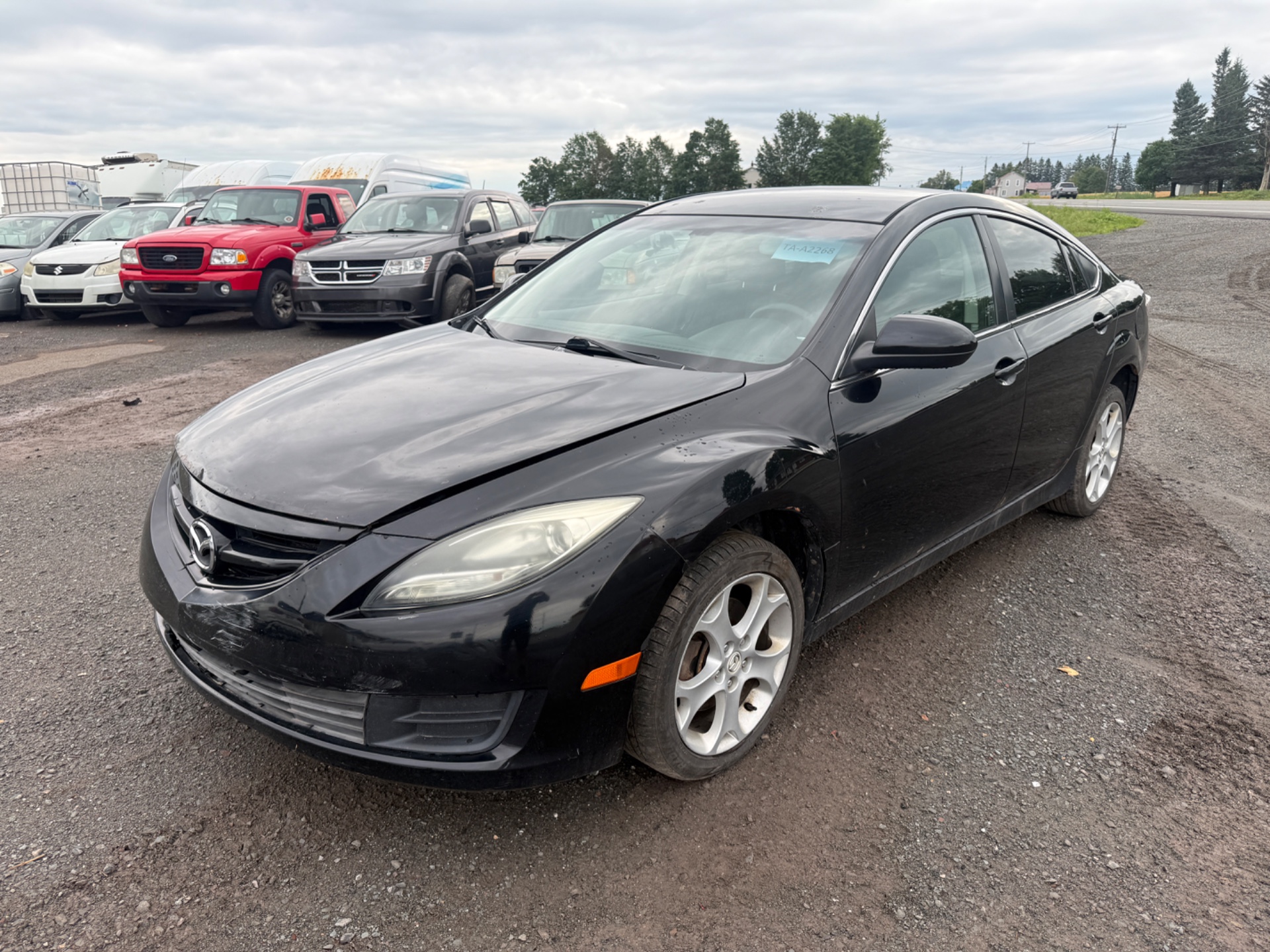 2013 Mazda Mazda6
