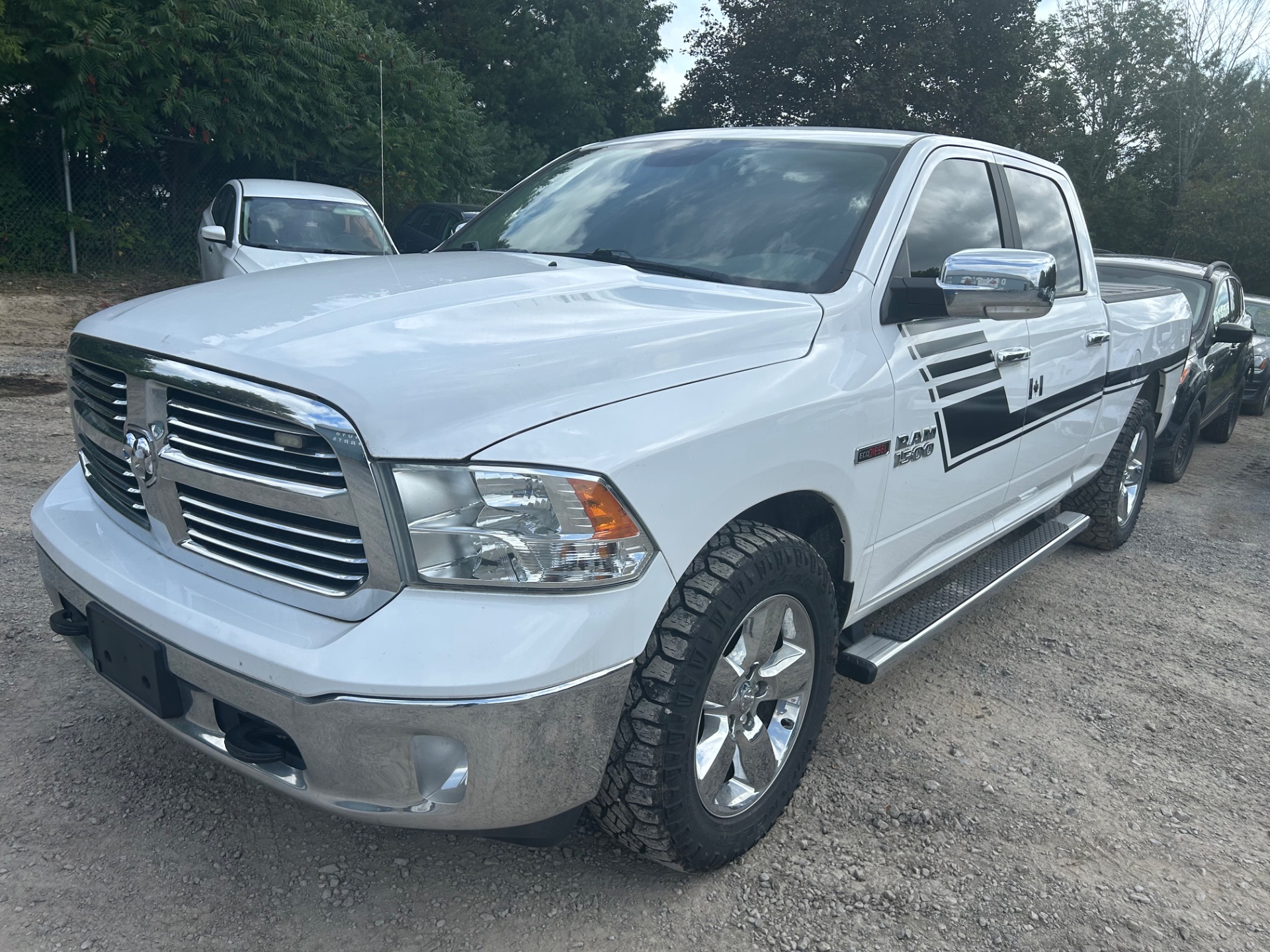 2018 Chrysler Pickup (Dodge)
