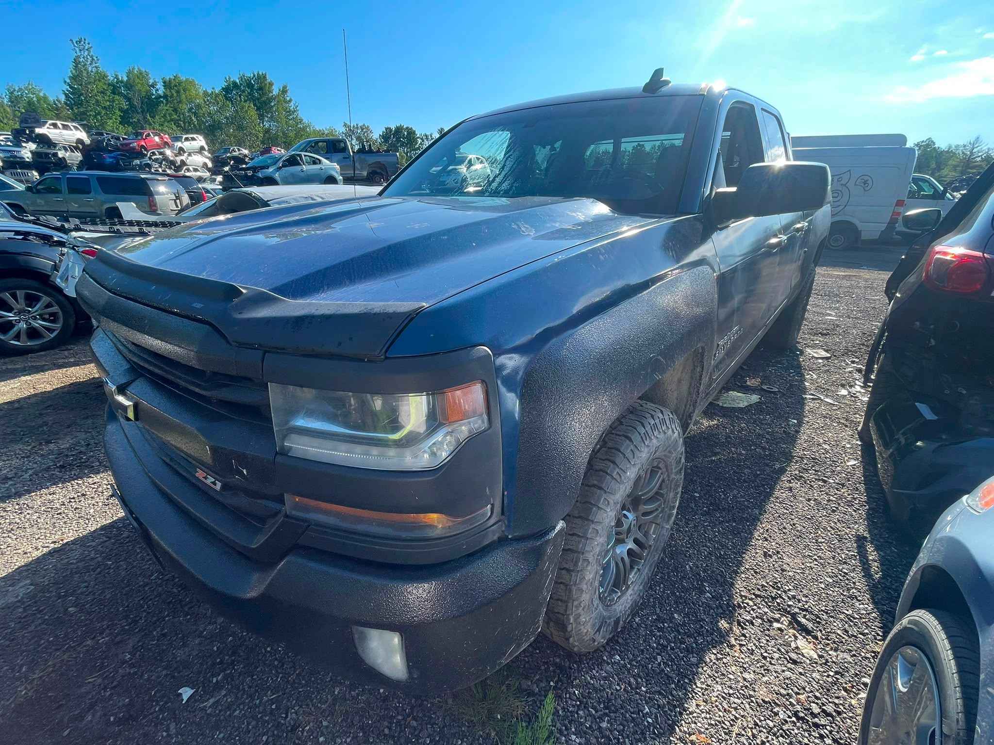 2017 GM Pickup (Chev.)