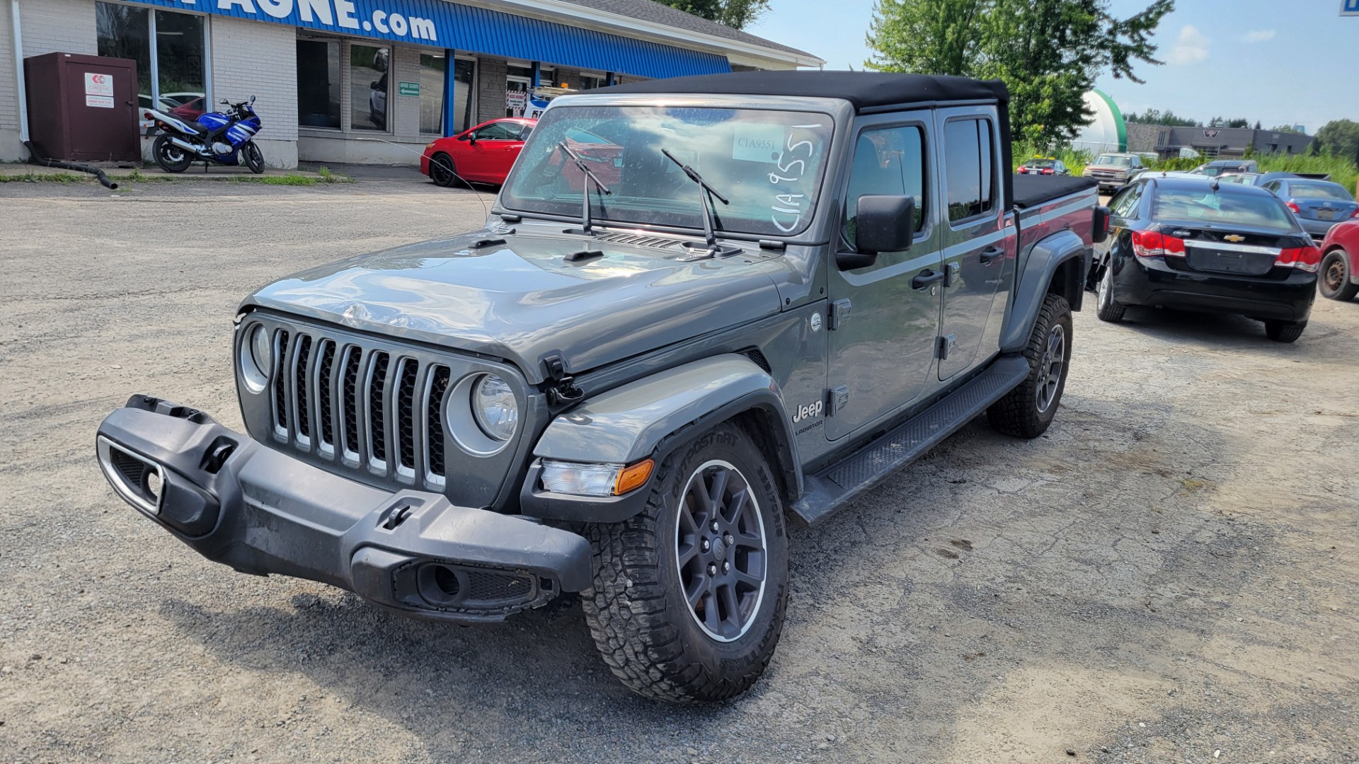 2022 Jeep Gladiator