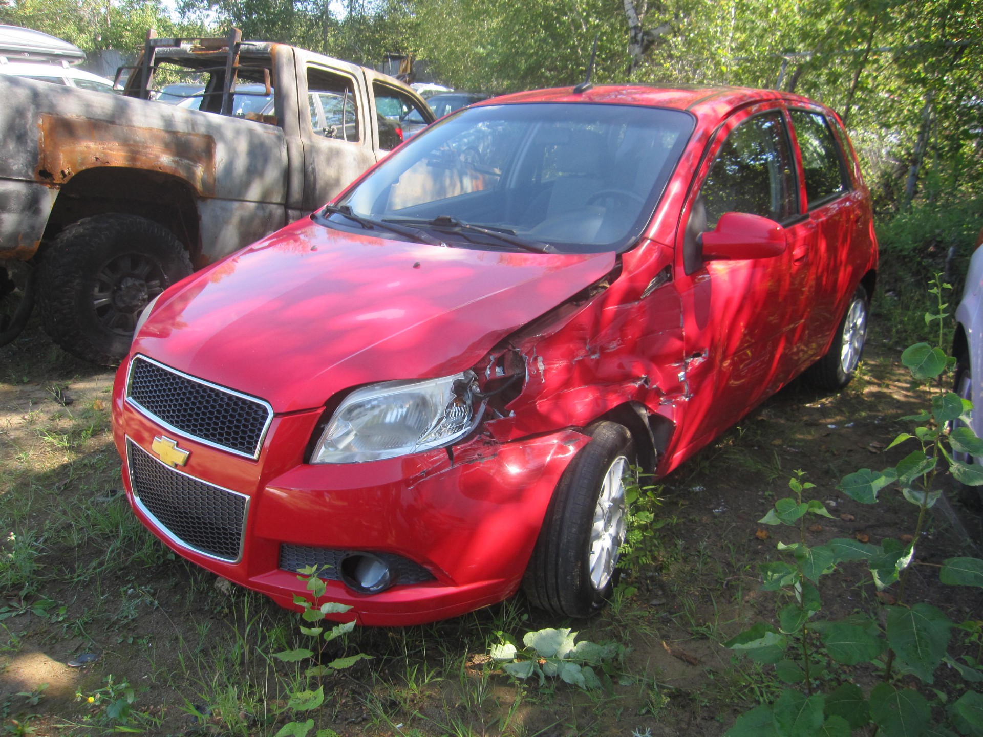 2009 GM Aveo