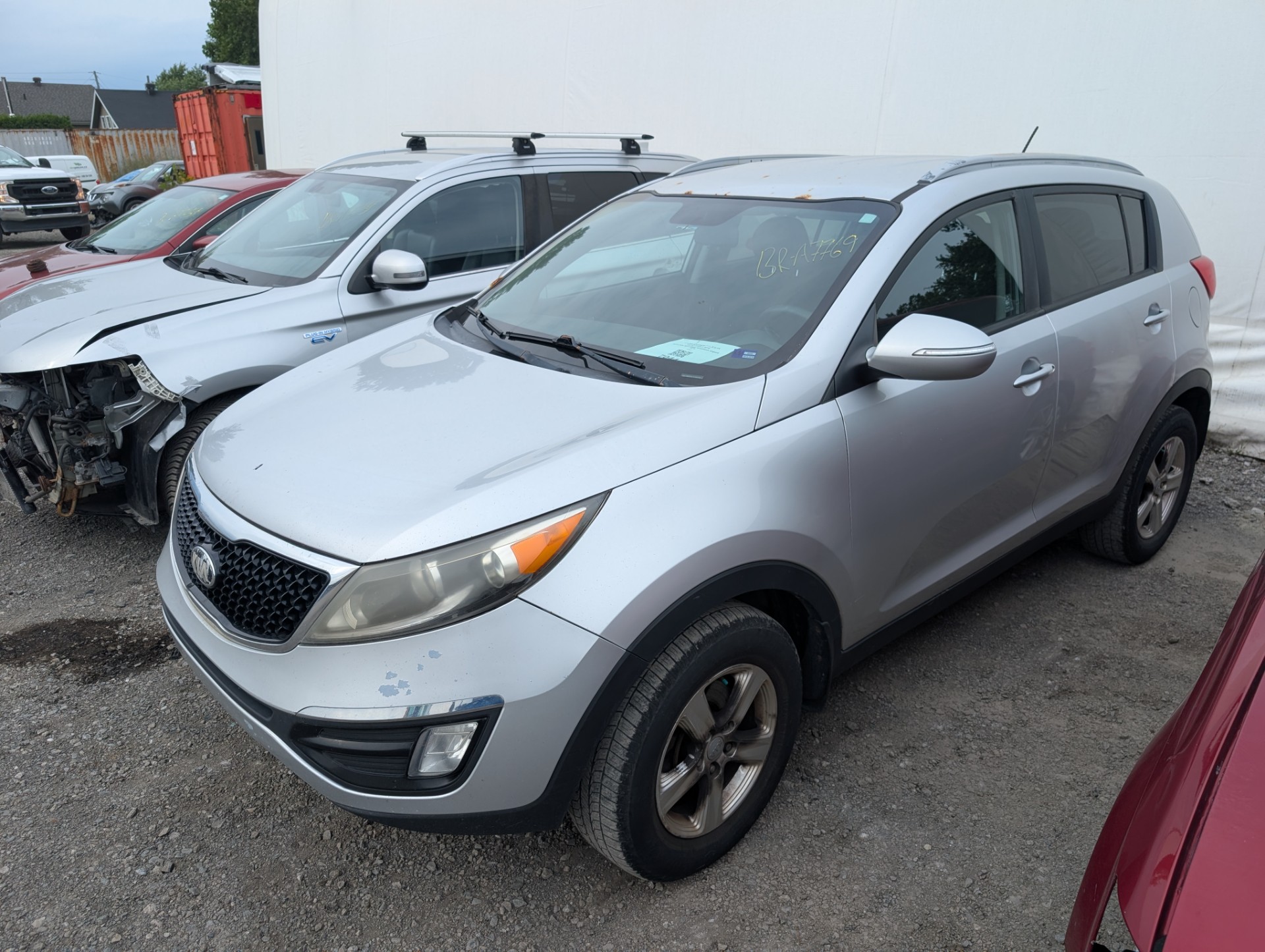 2014 Kia Sportage