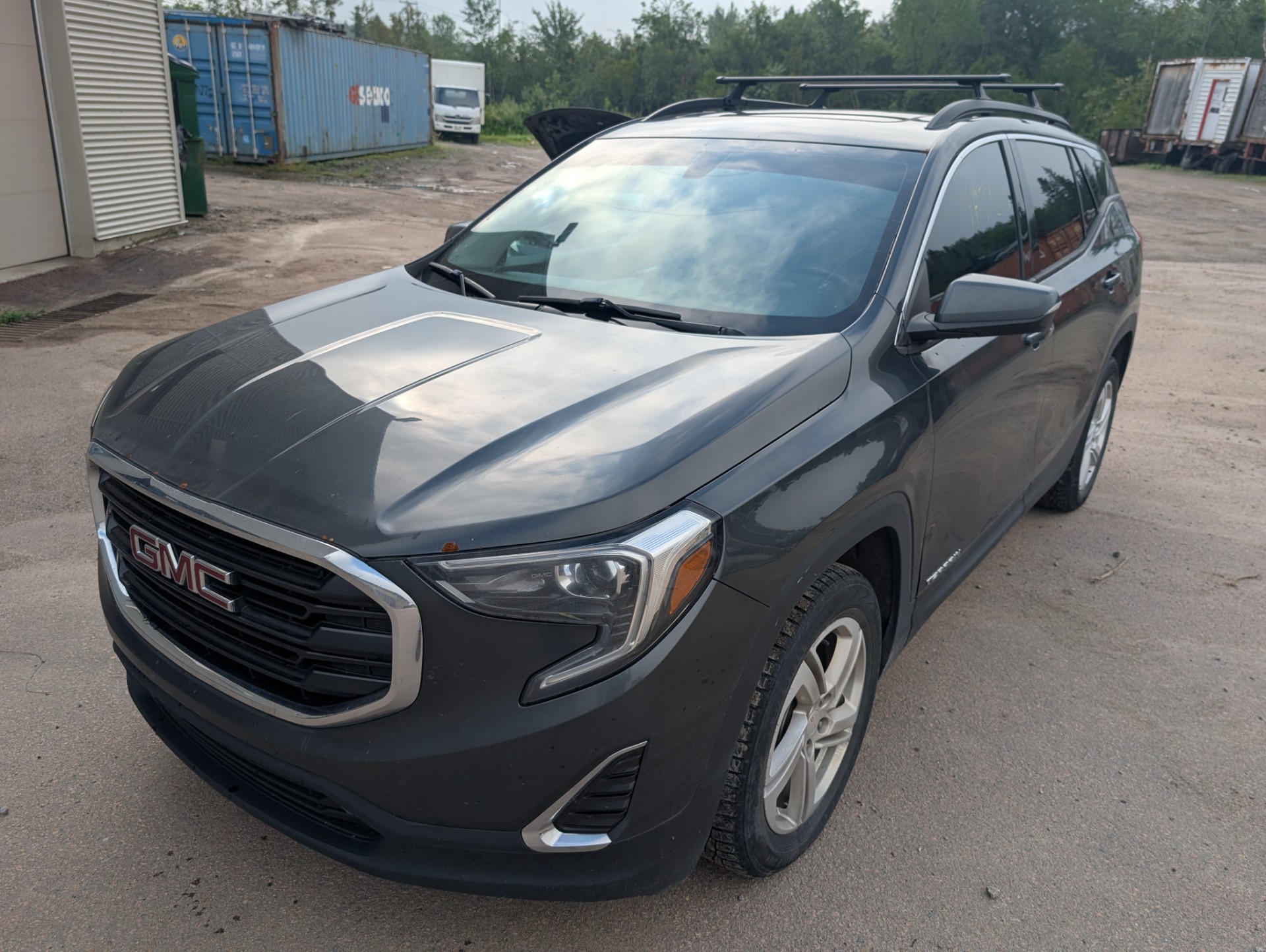 2018 GM Terrain