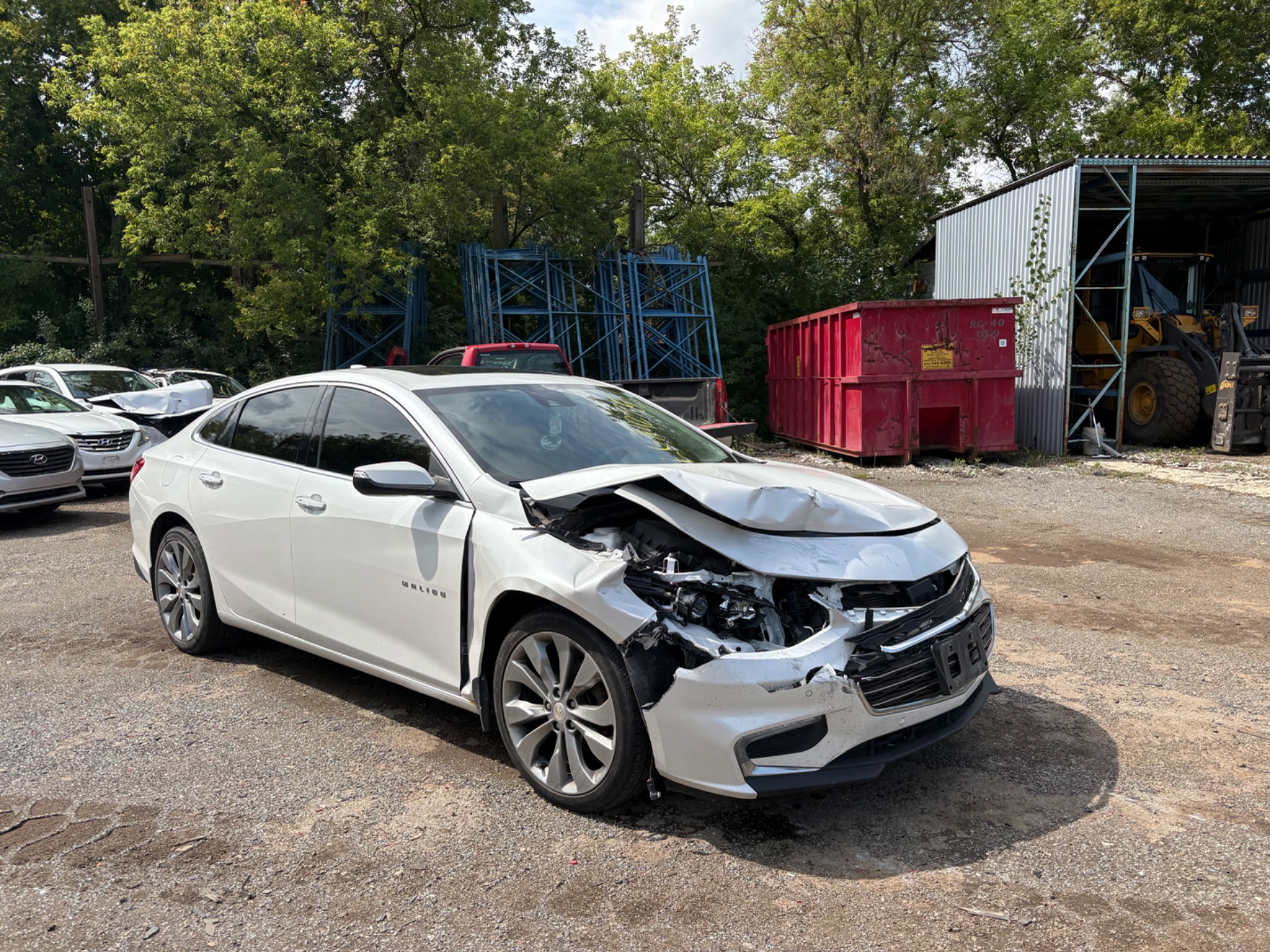 2018 GM Malibu