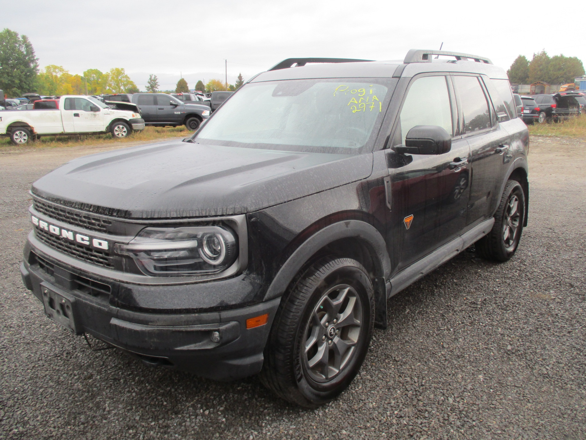 2021 Ford Bronco Sport