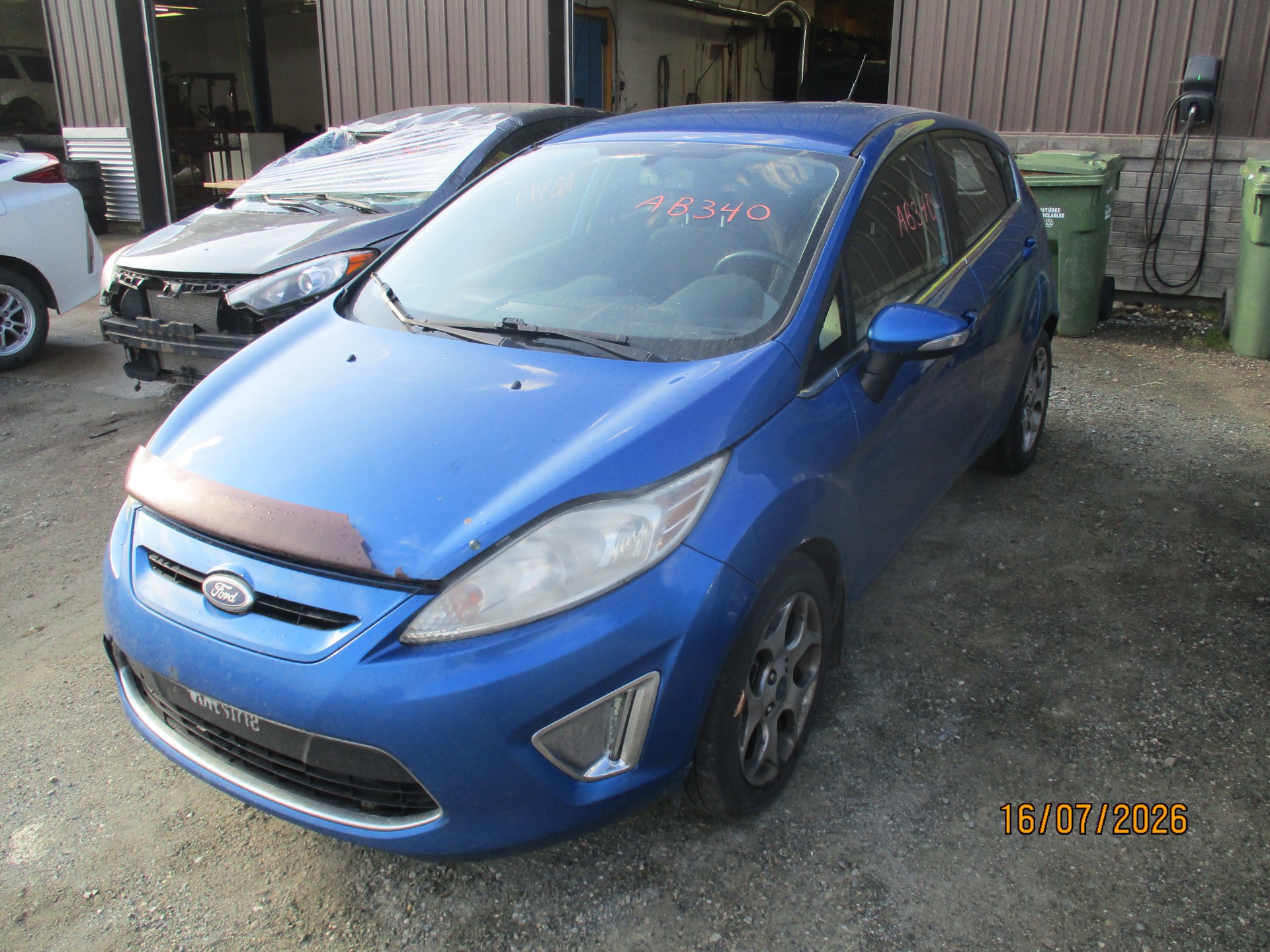 2011 Ford Fiesta