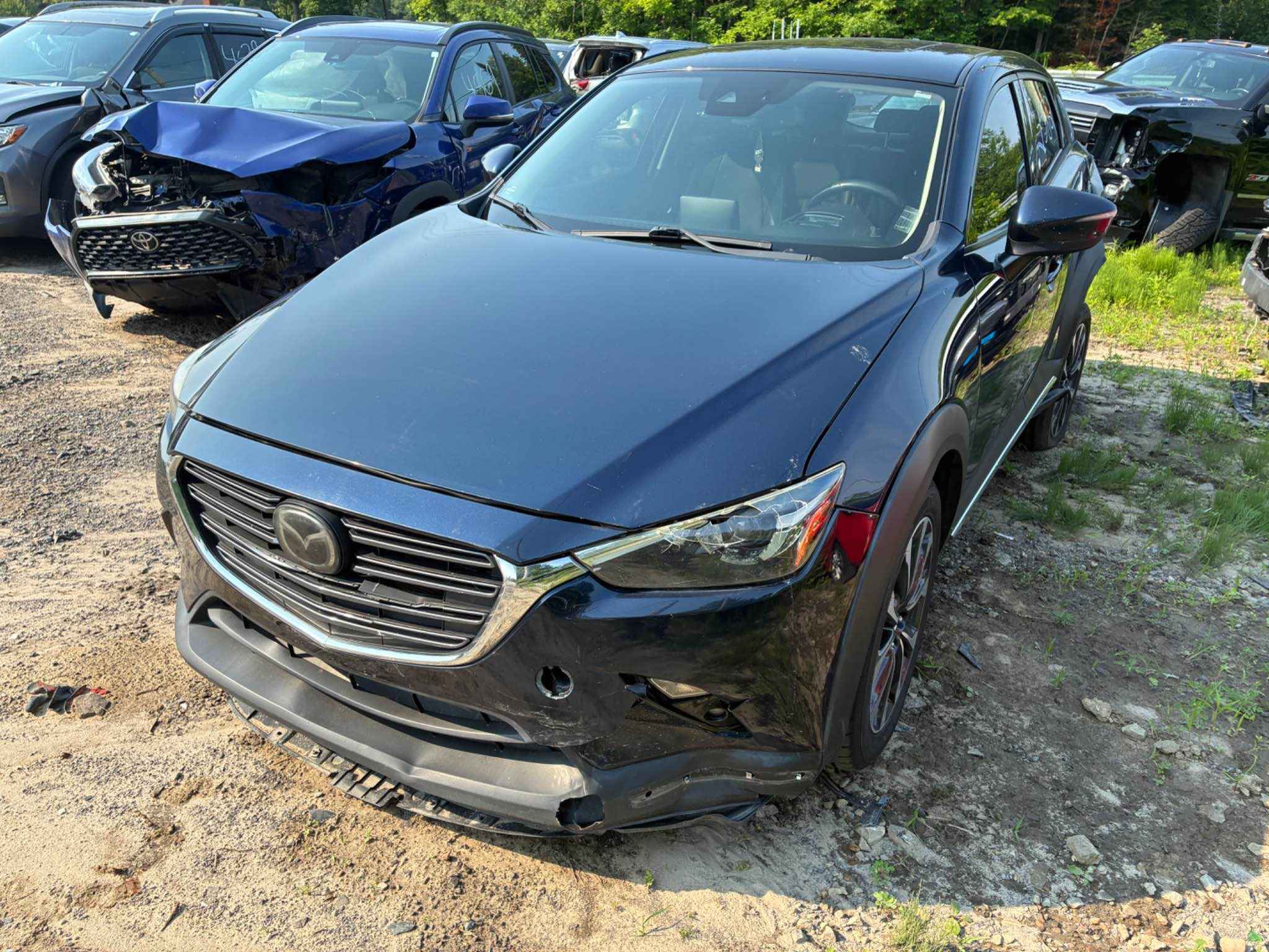 2019 Mazda Cx-3