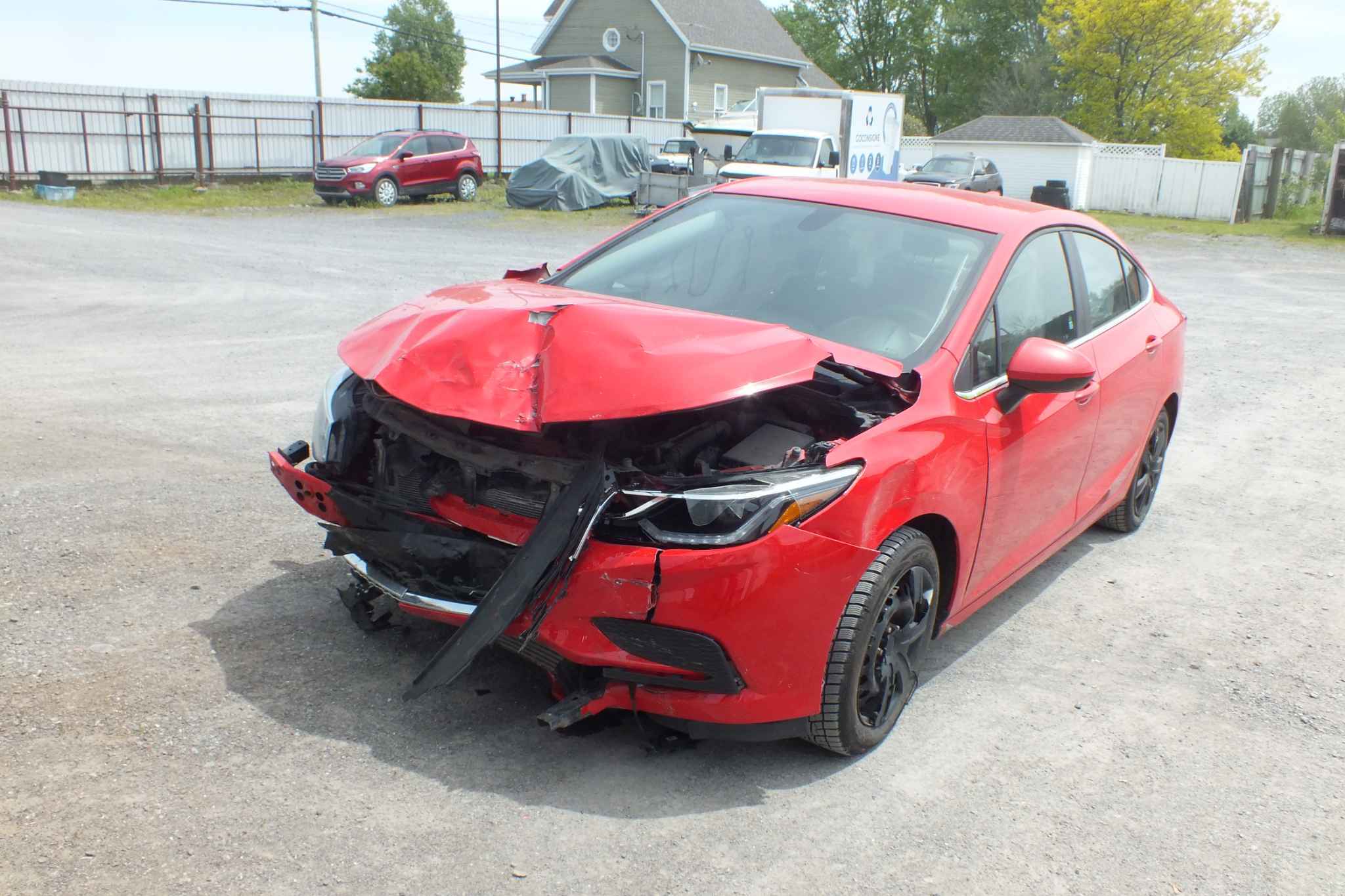 2018 GM Cruze
