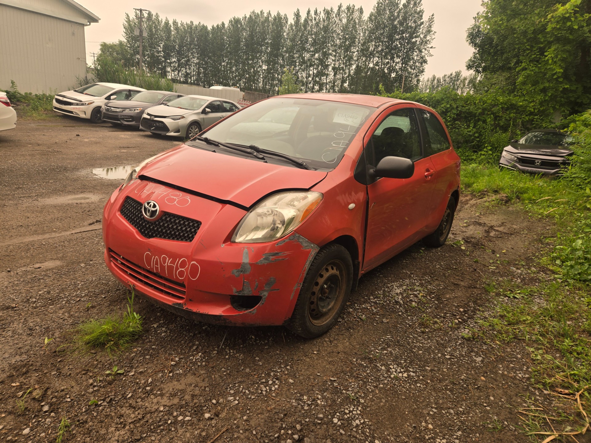 2007 Toyota Yaris