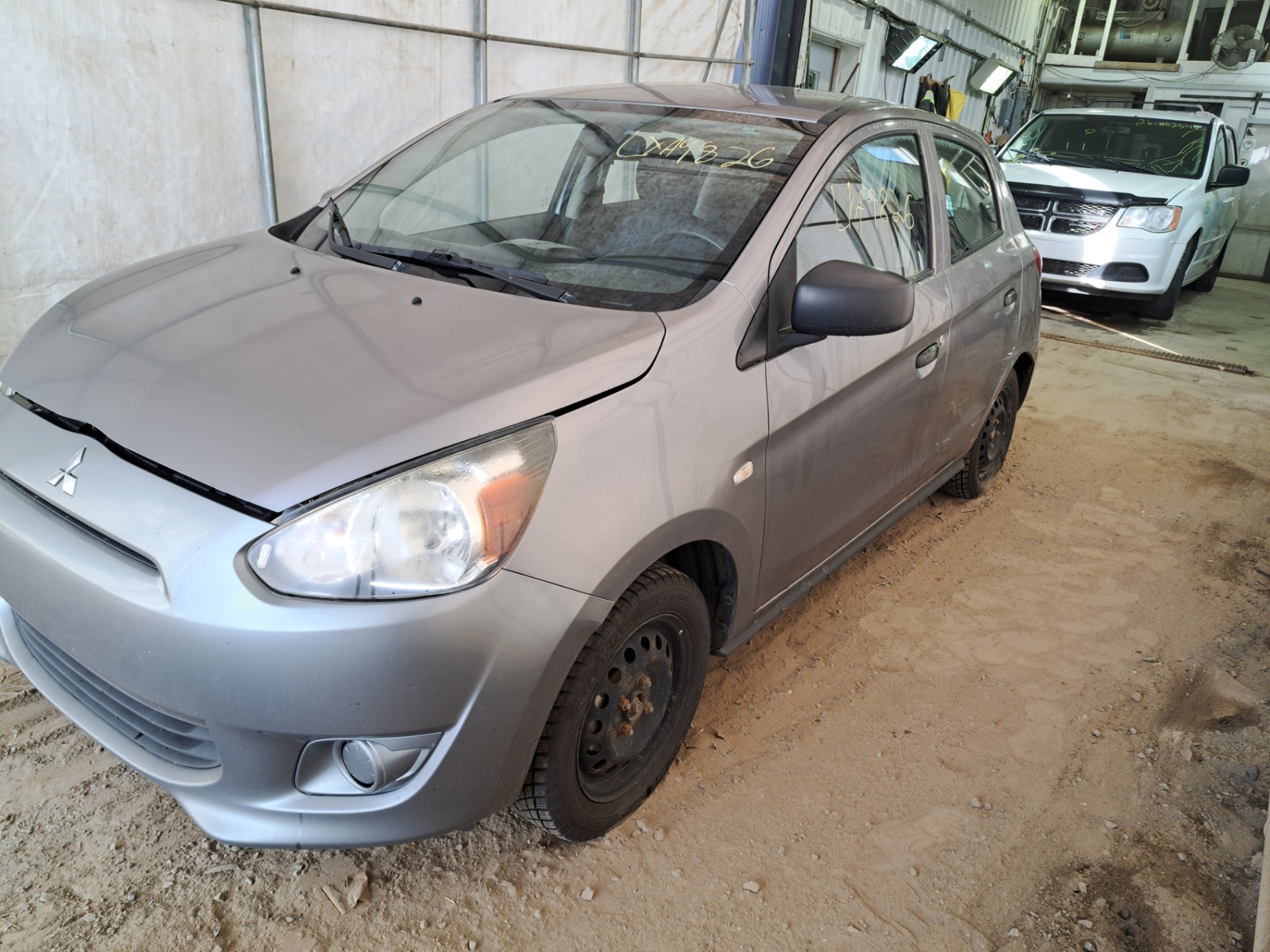 2015 Mitsubishi Mirage