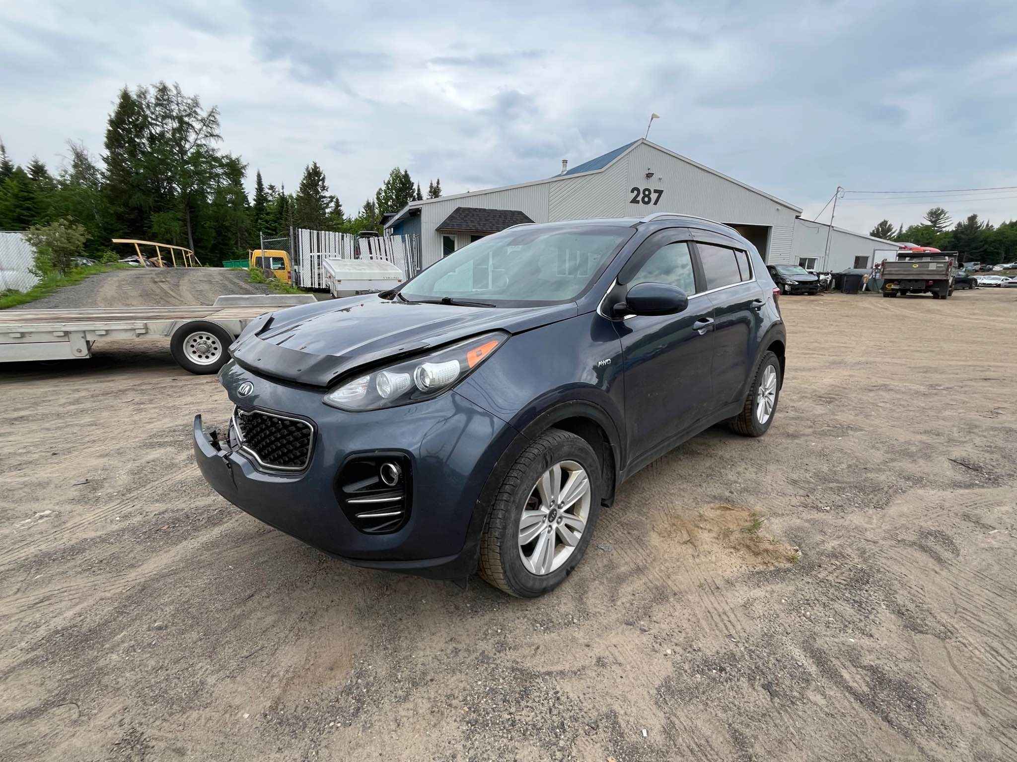 2019 Kia Sportage