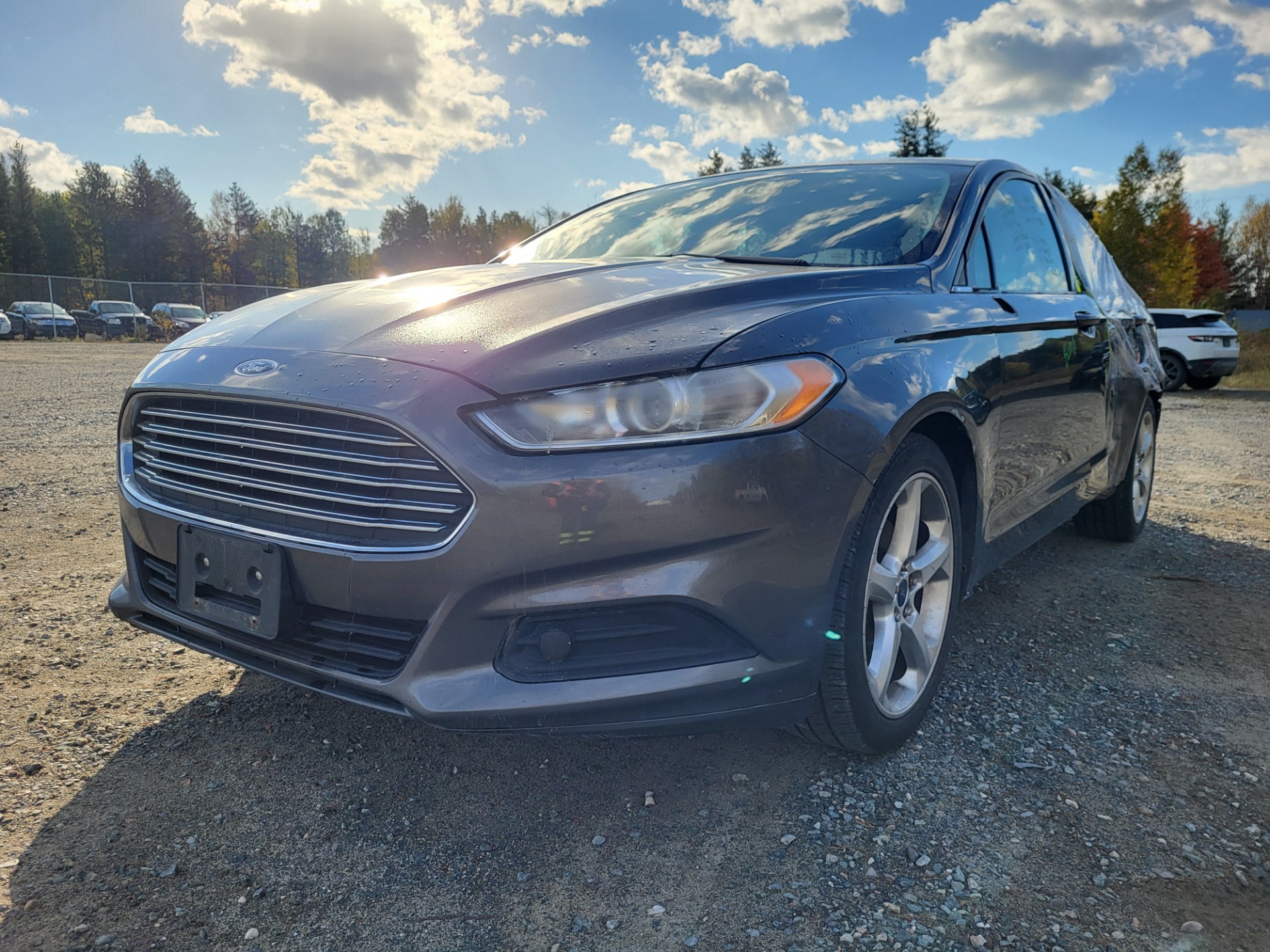 2016 Ford Fusion