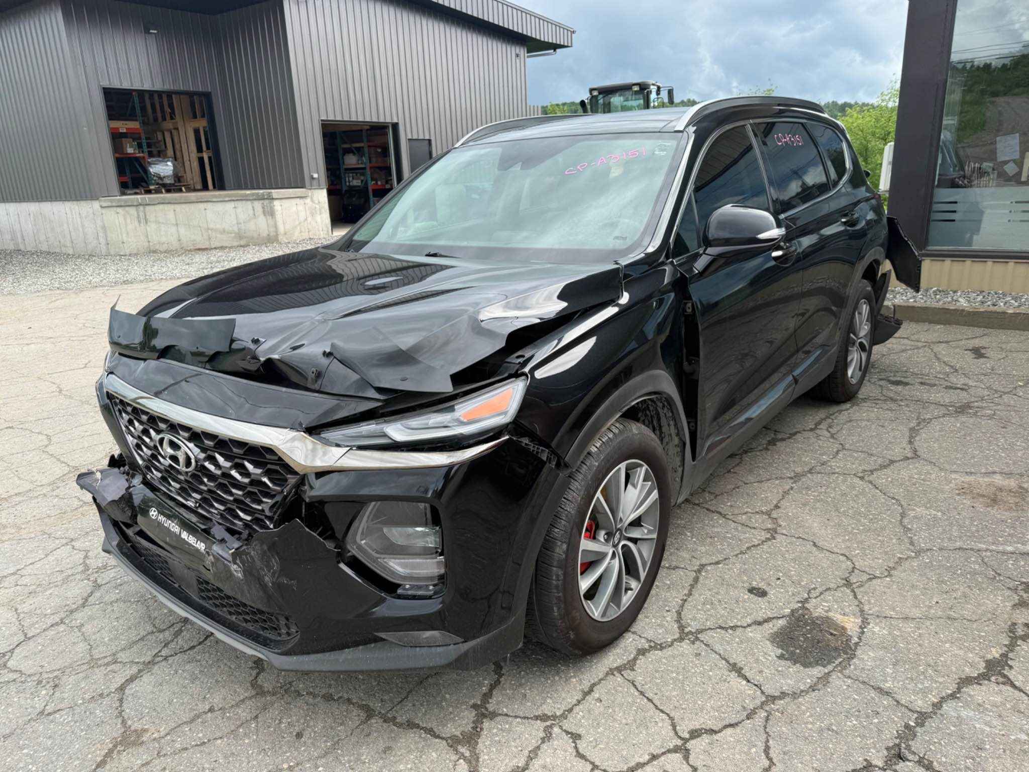 2019 Hyundai Santa Fe