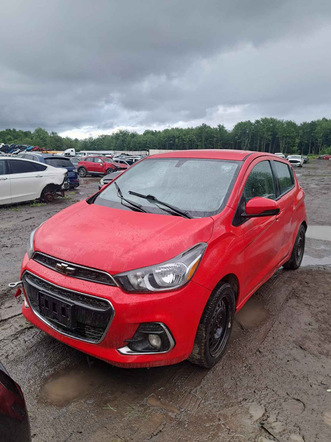 2018 GM Spark