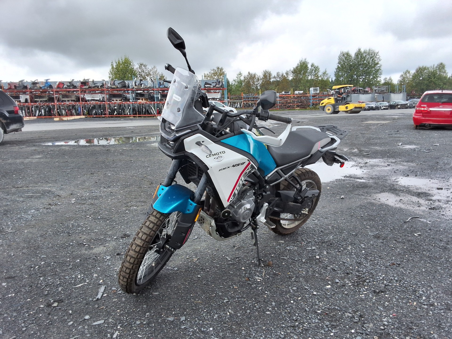 2025 Motorcycle Cfmoto