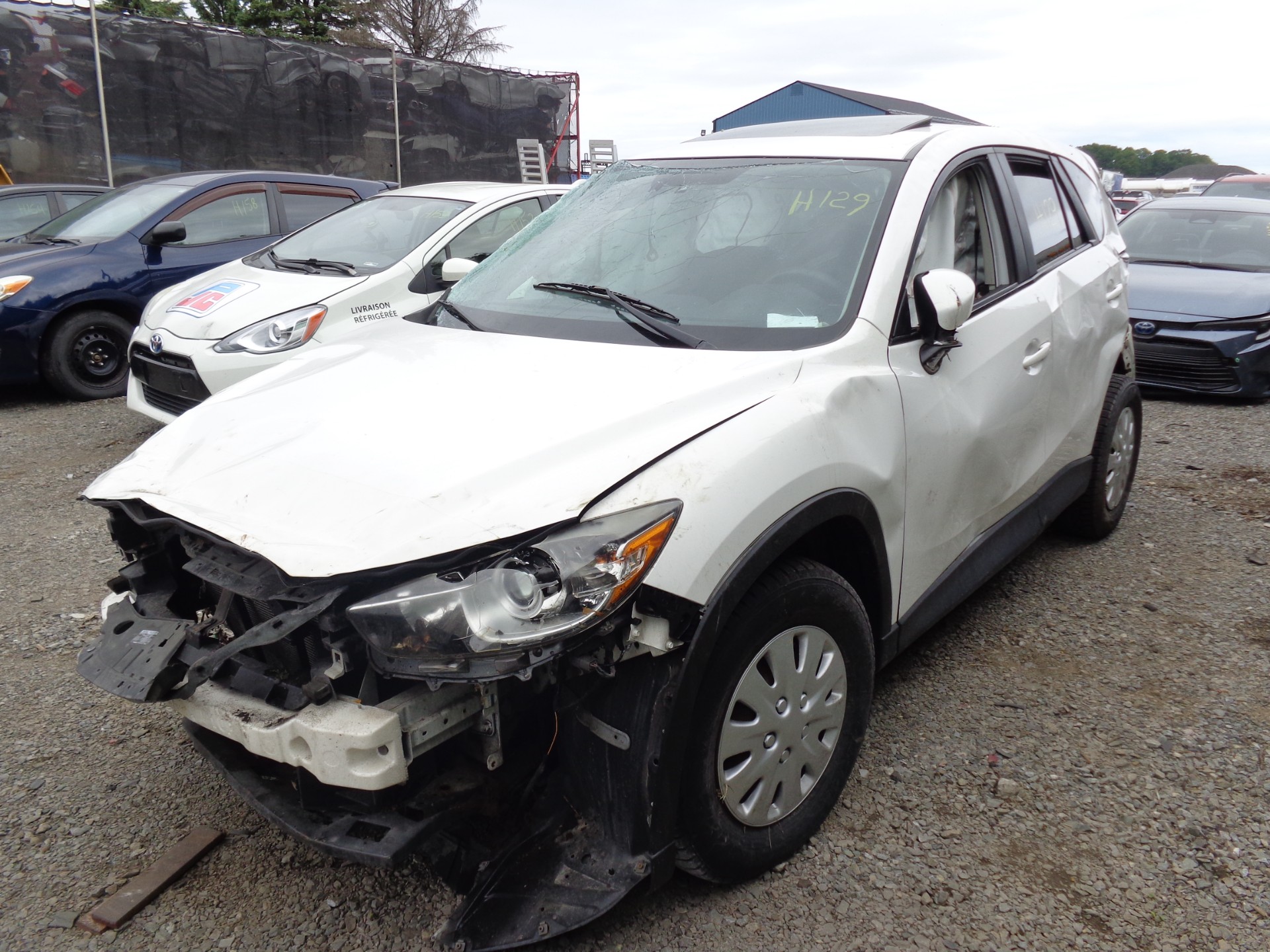 2014 Mazda Cx-5