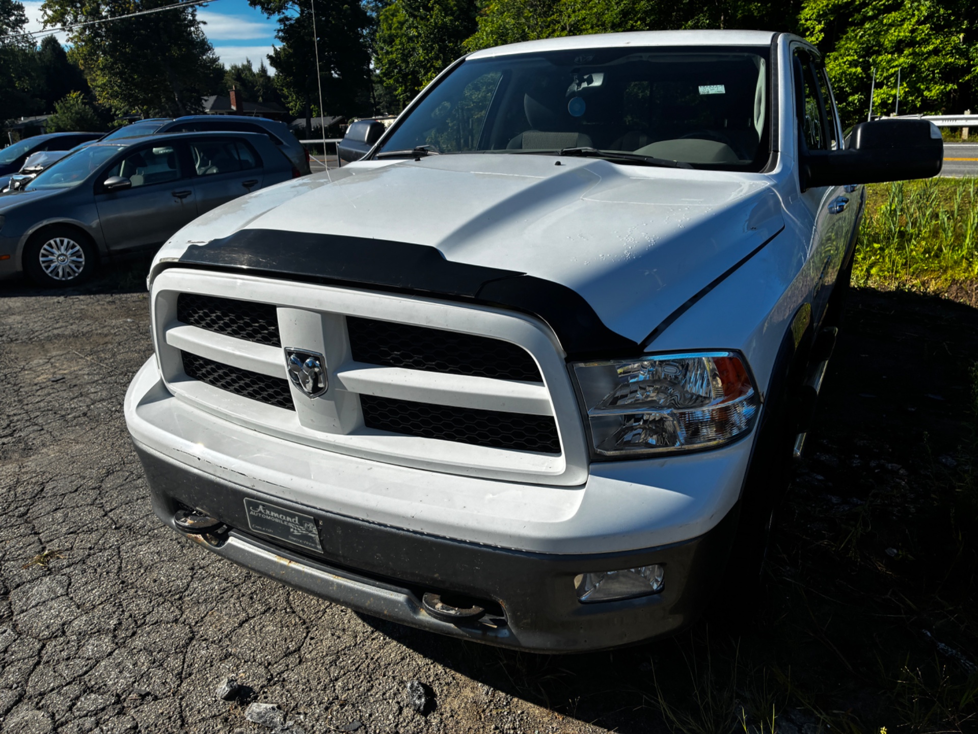 2011 Chrysler Pickup (Dodge)