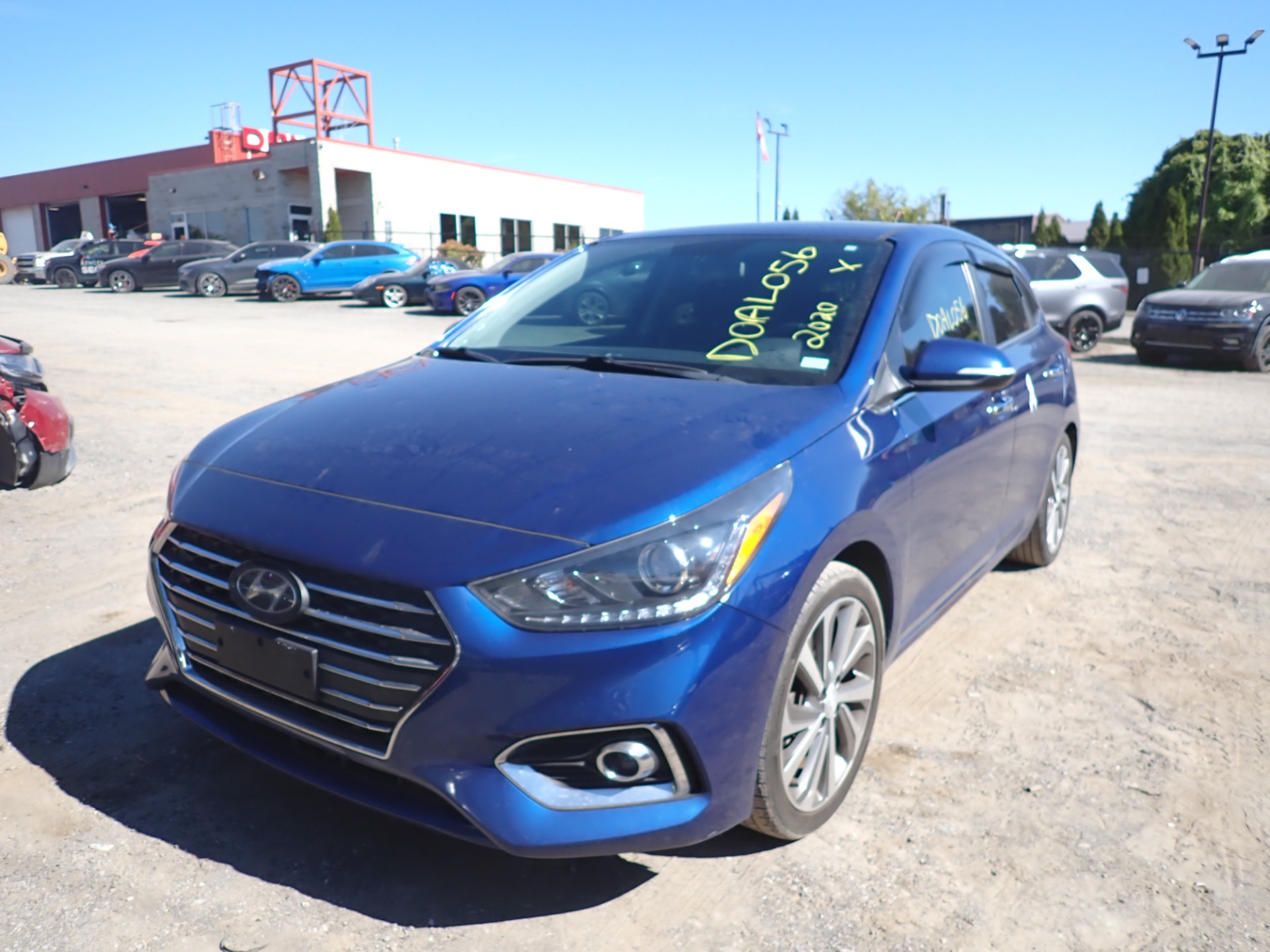 2020 Hyundai Accent