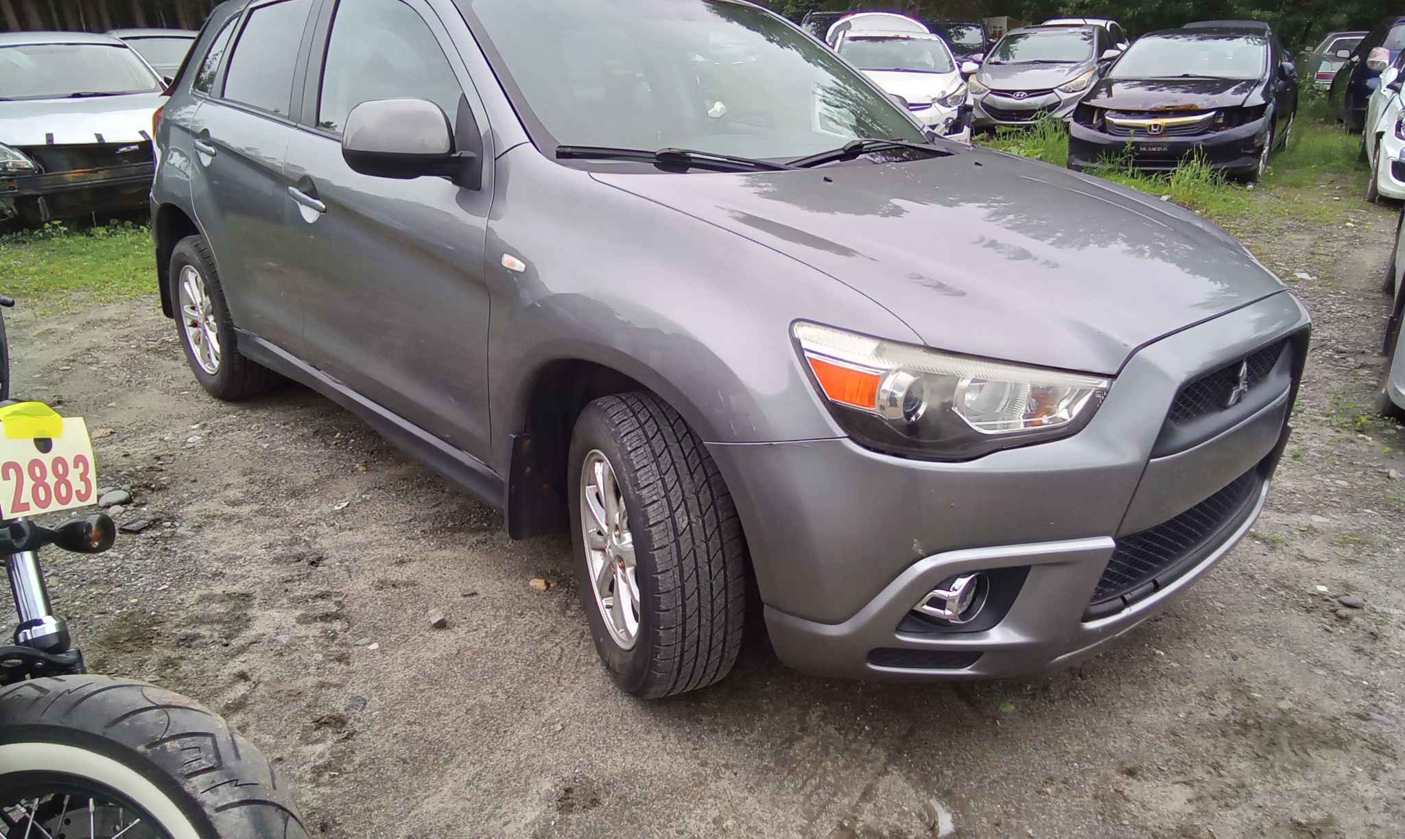 2012 Mitsubishi Rvr