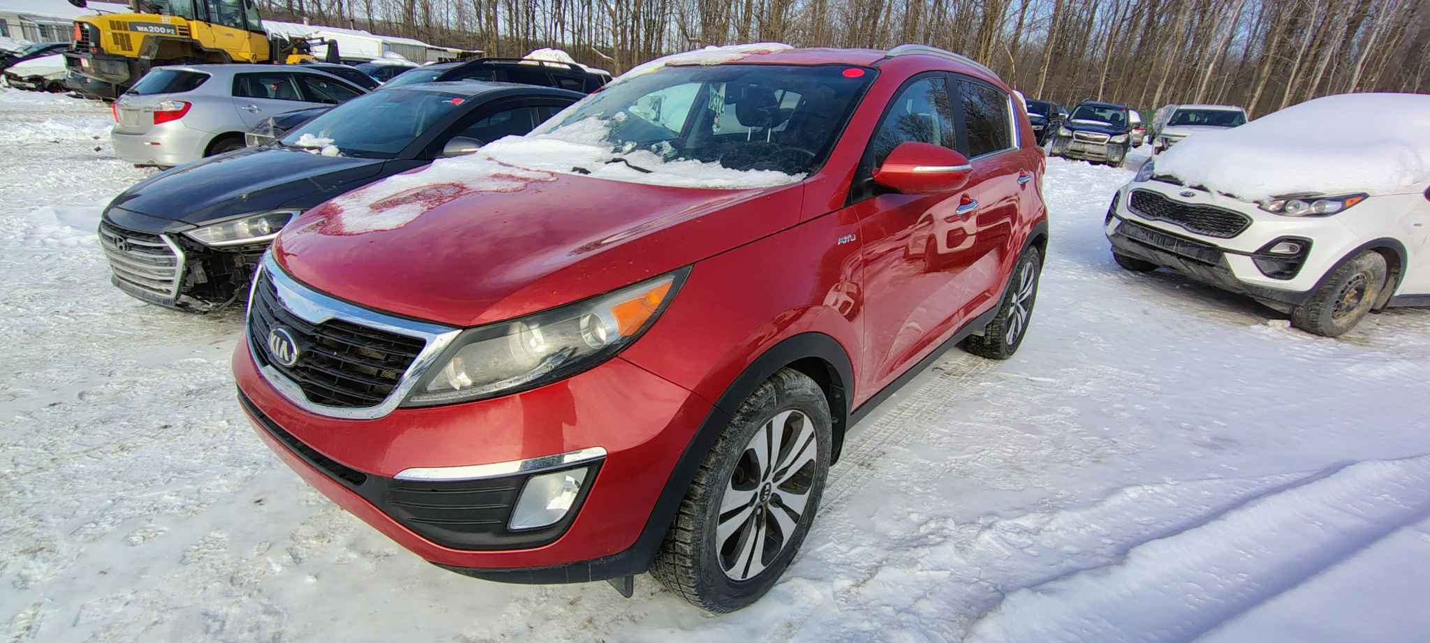 2013 Kia Sportage