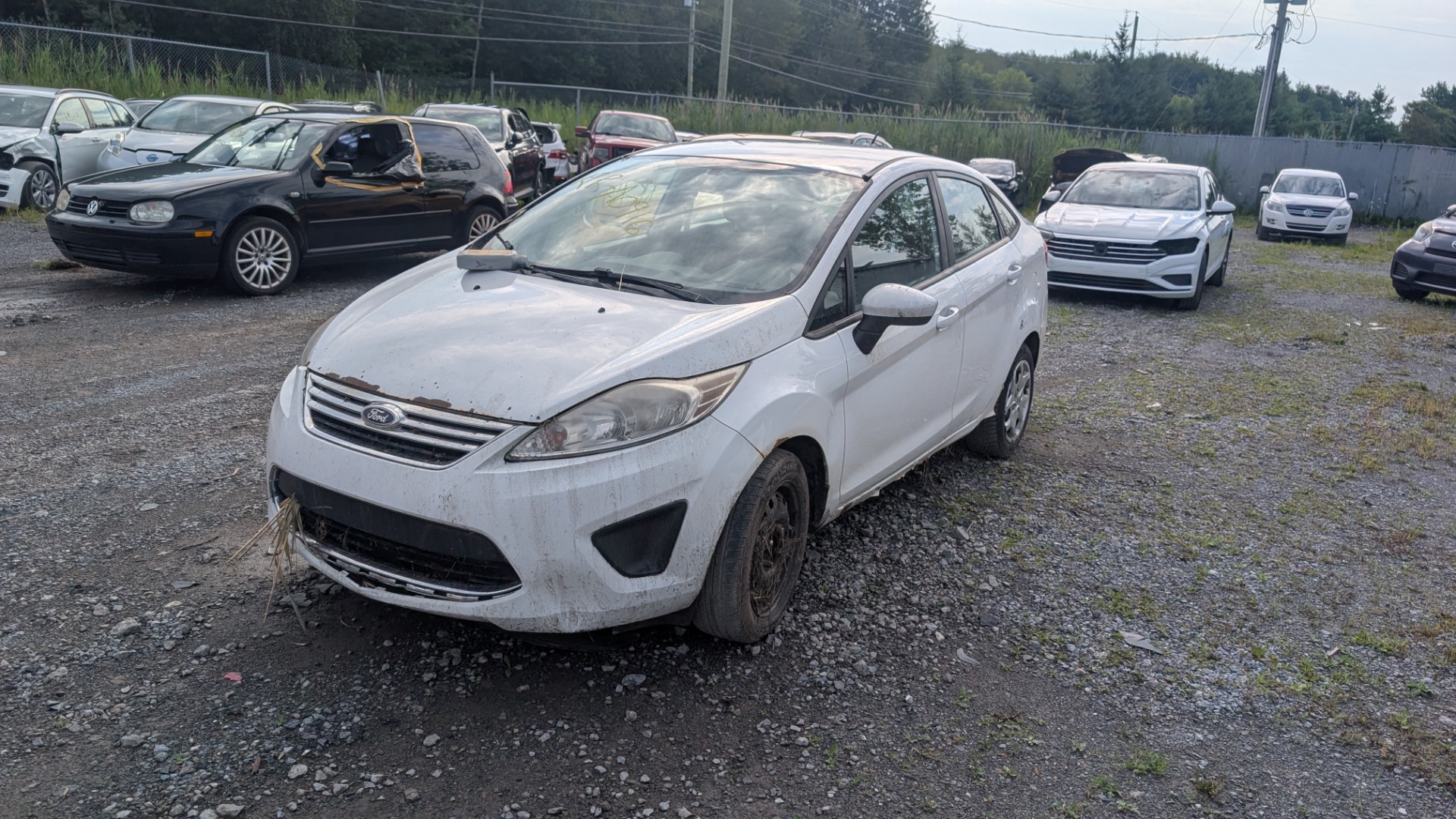 2012 Ford Fiesta