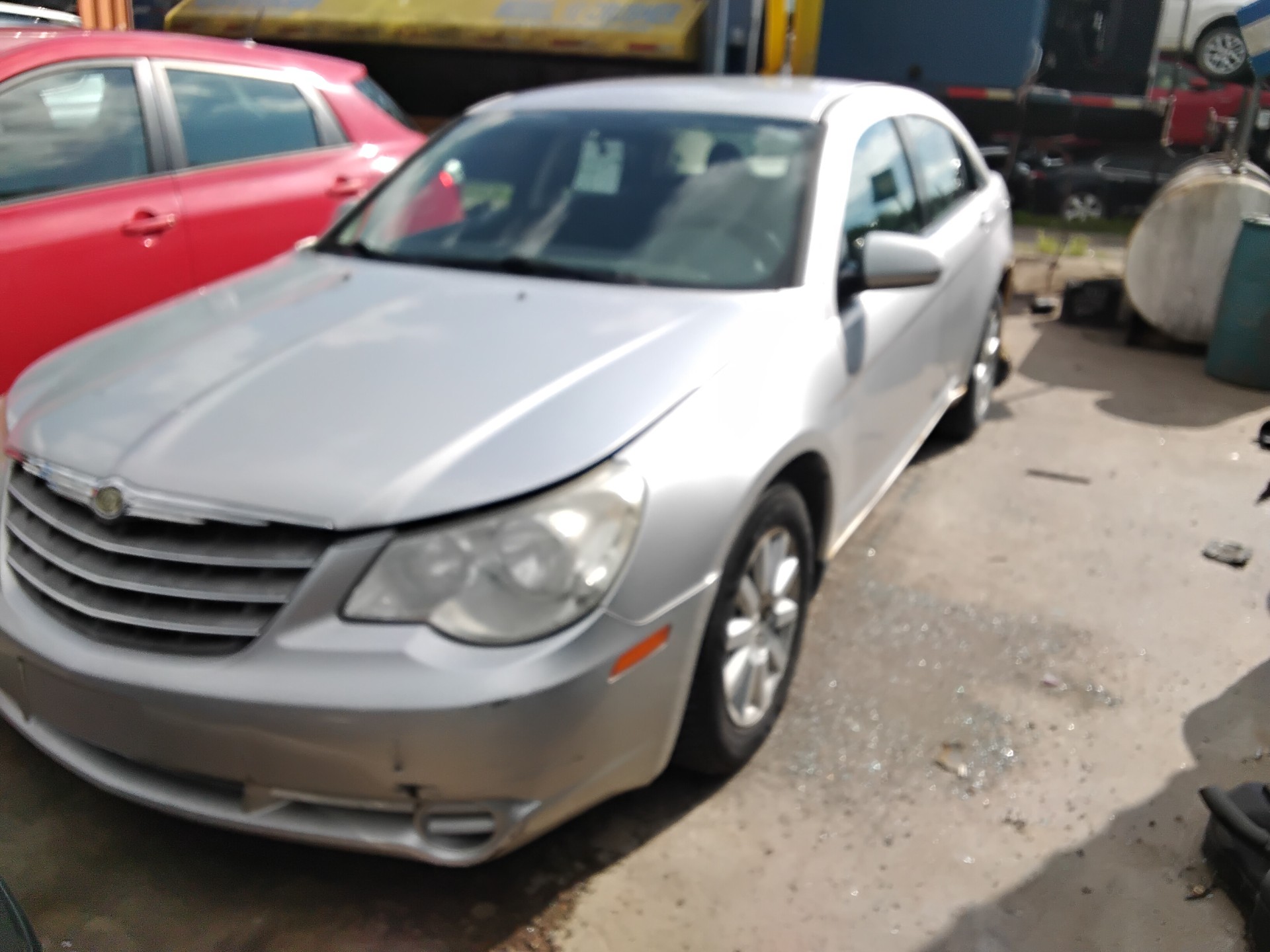 2010 Chrysler Sebring