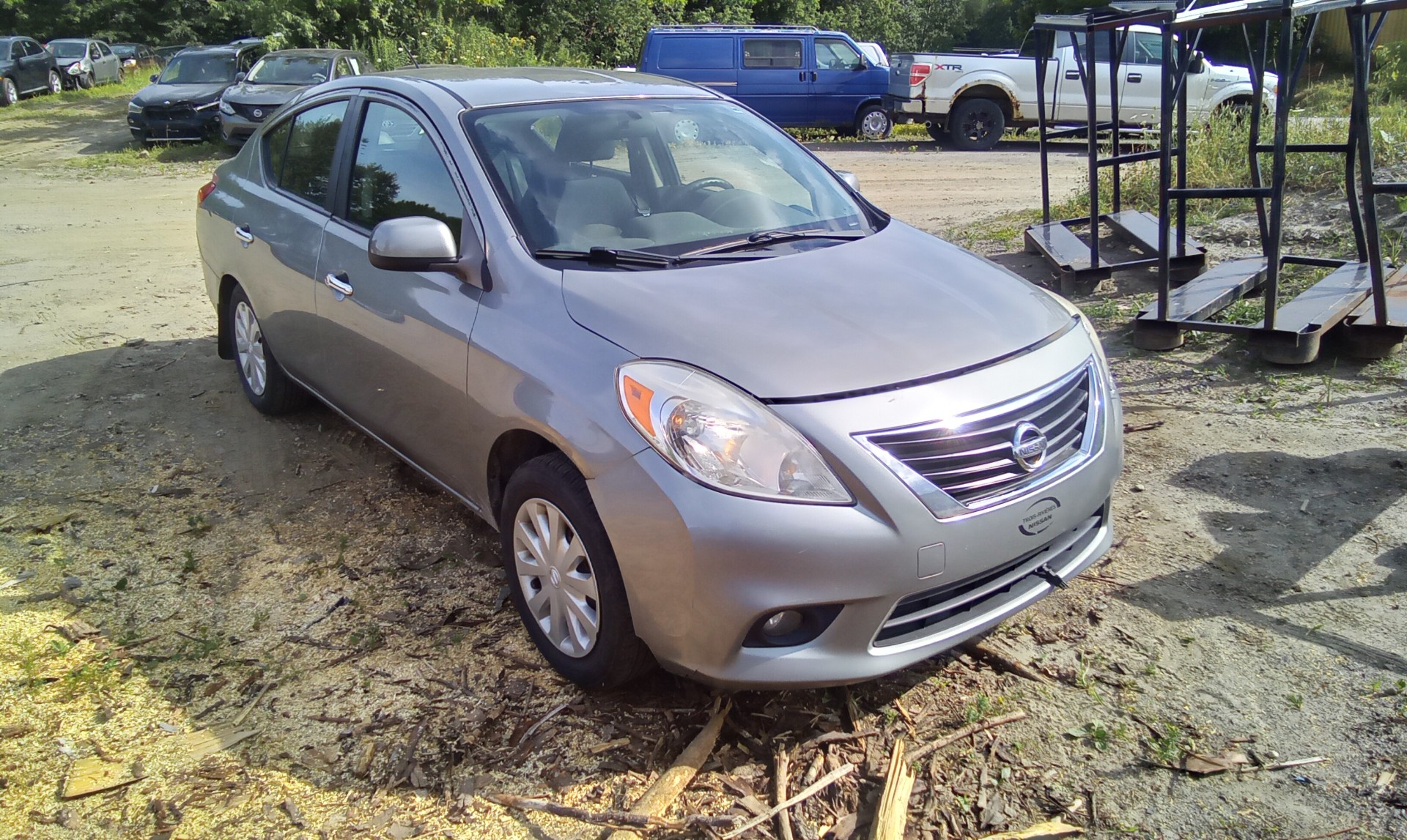 2012 Nissan Versa