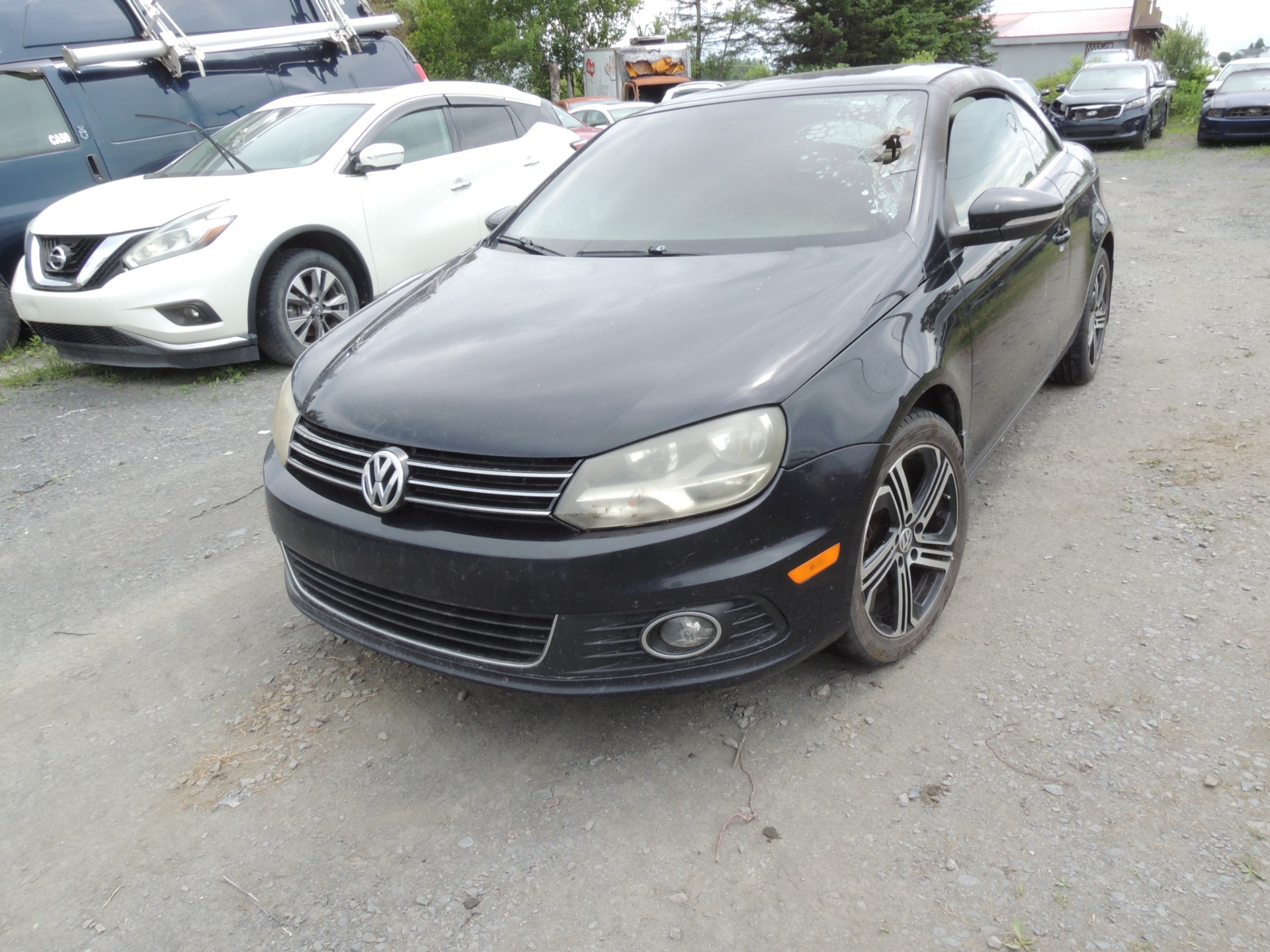 2014 Volkswagen Eos
