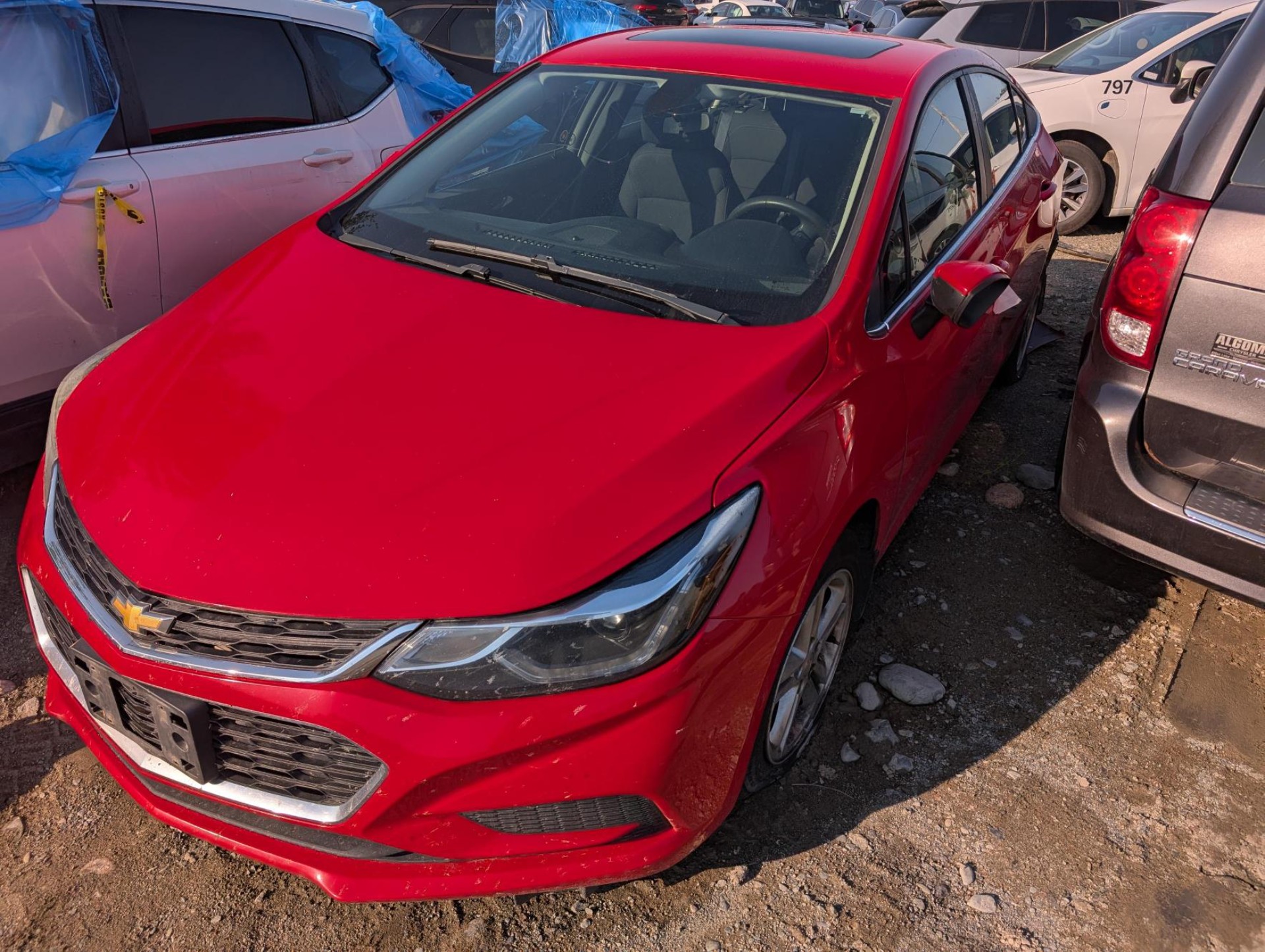 2017 GM Cruze