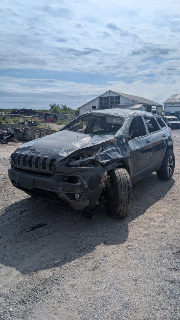 2016 Jeep Cherokee (All)