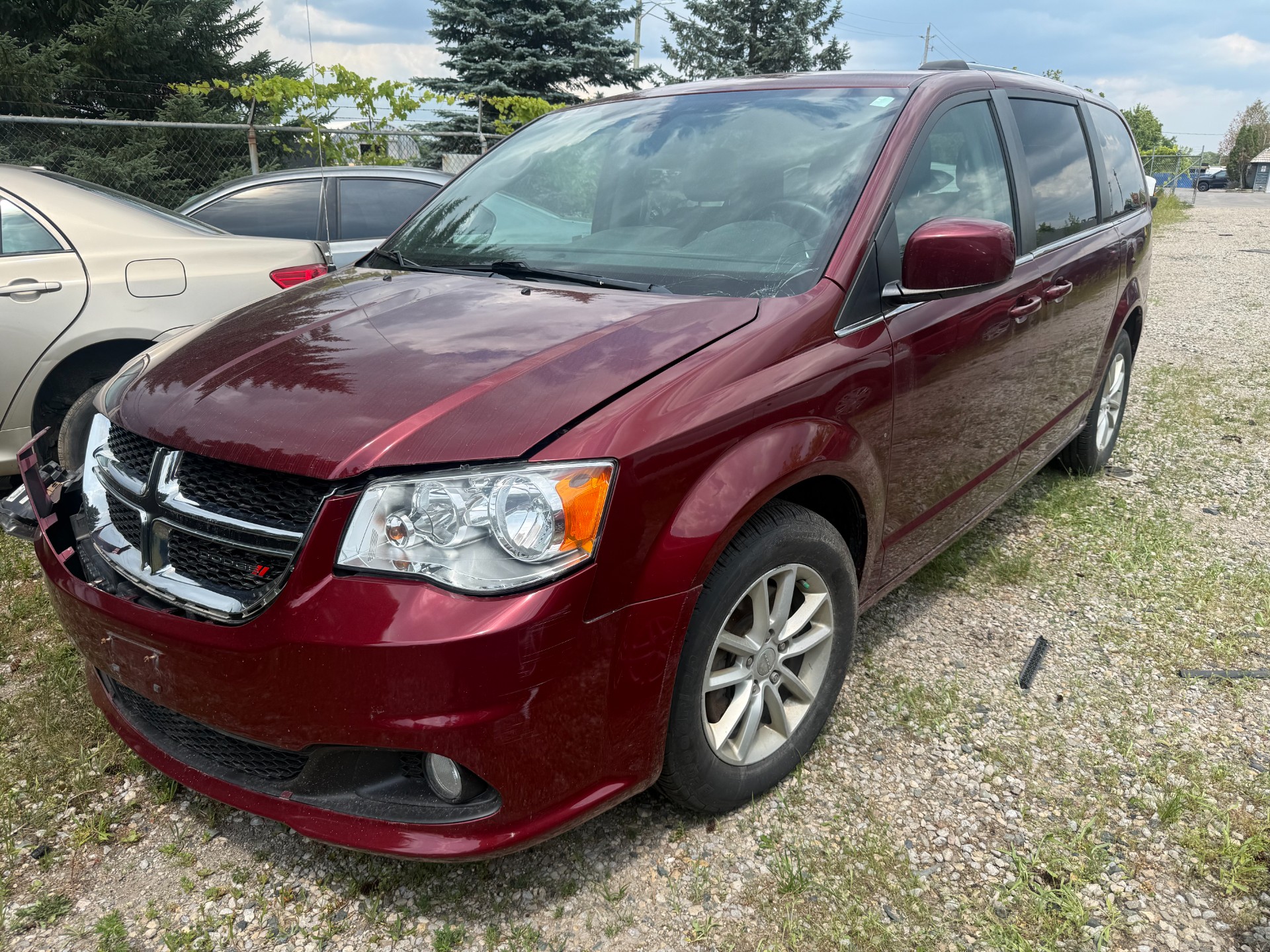 2019 Chrysler Caravan