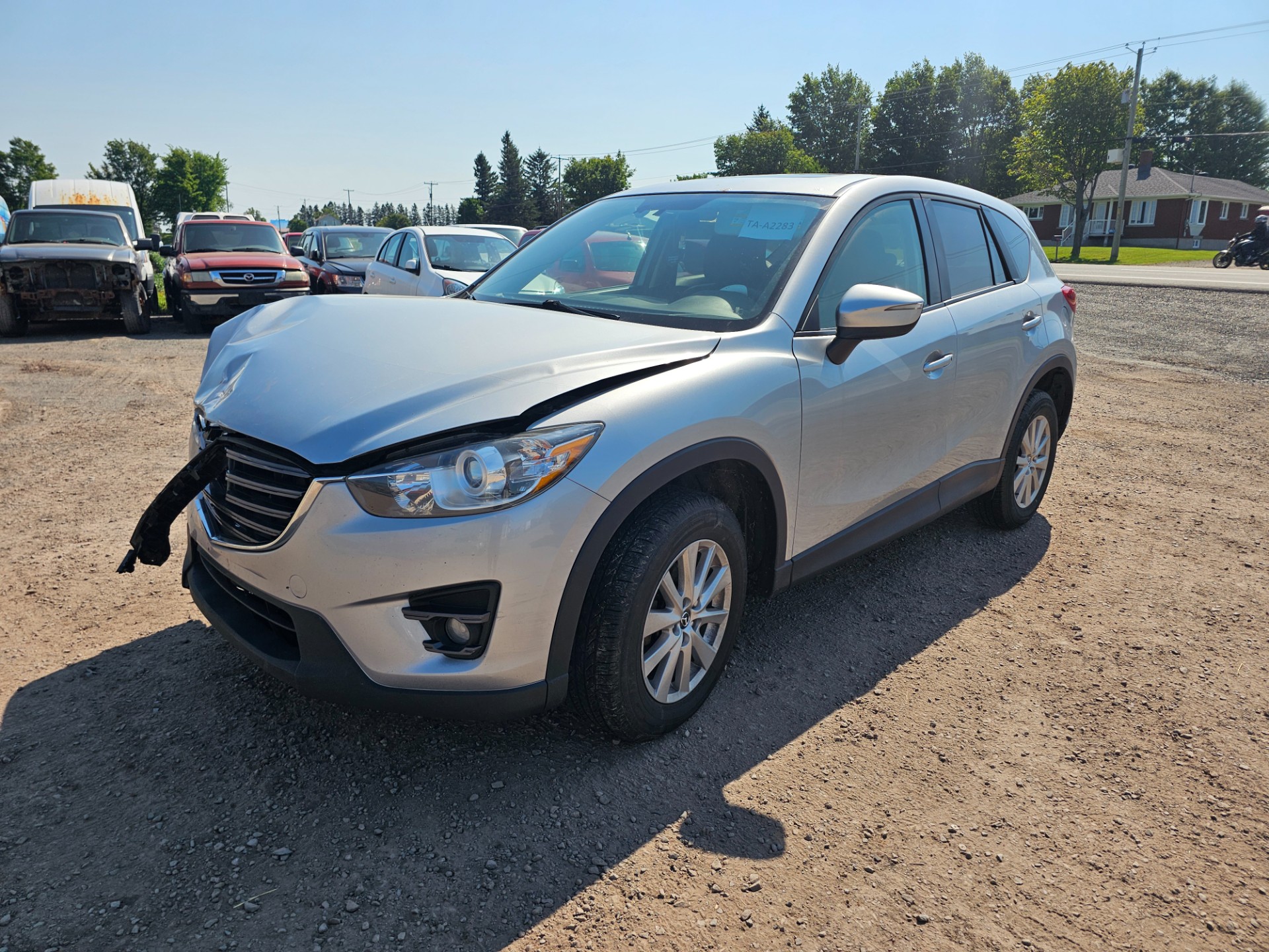 2016 Mazda Cx-5