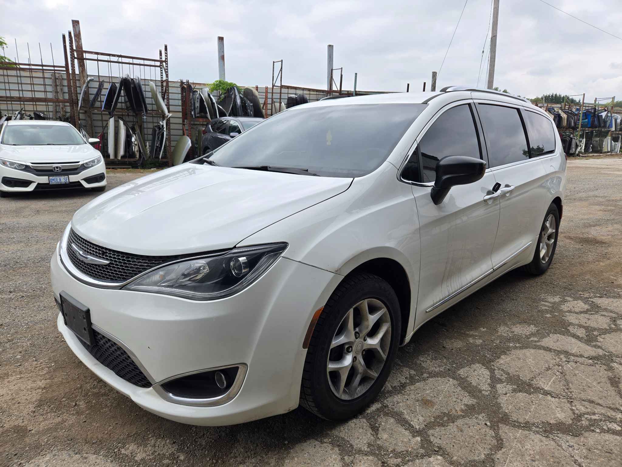 2017 Chrysler Pacifica