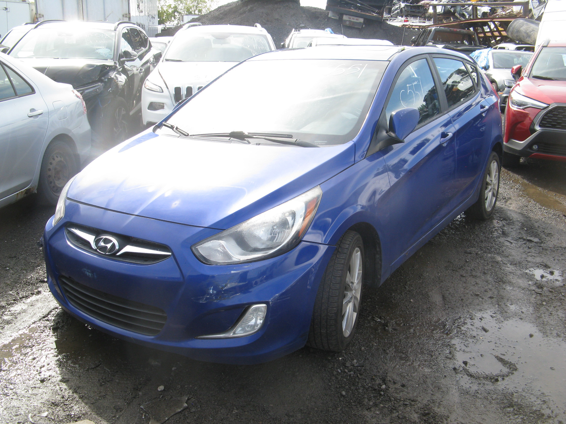 2013 Hyundai Accent